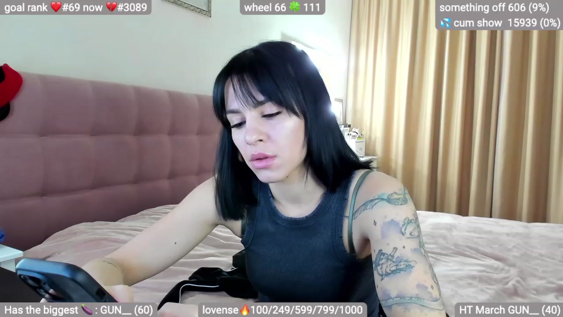 Gallery image thumbnail from swtAlterEgo's myfreecams stream on, 03/02/2024, 01:59 image 7 of 20