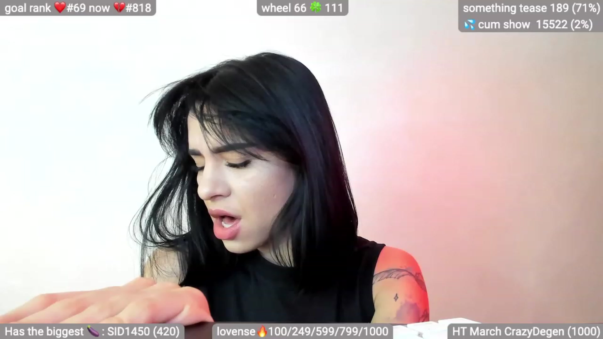 Gallery image thumbnail from swtAlterEgo's myfreecams stream on, 03/08/2024, 24:04 image 5 of 20