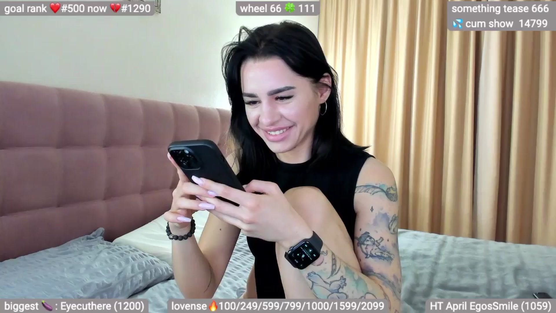 Gallery image thumbnail from swtAlterEgo's myfreecams stream on, 04/13/2024, 19:45 image 5 of 20
