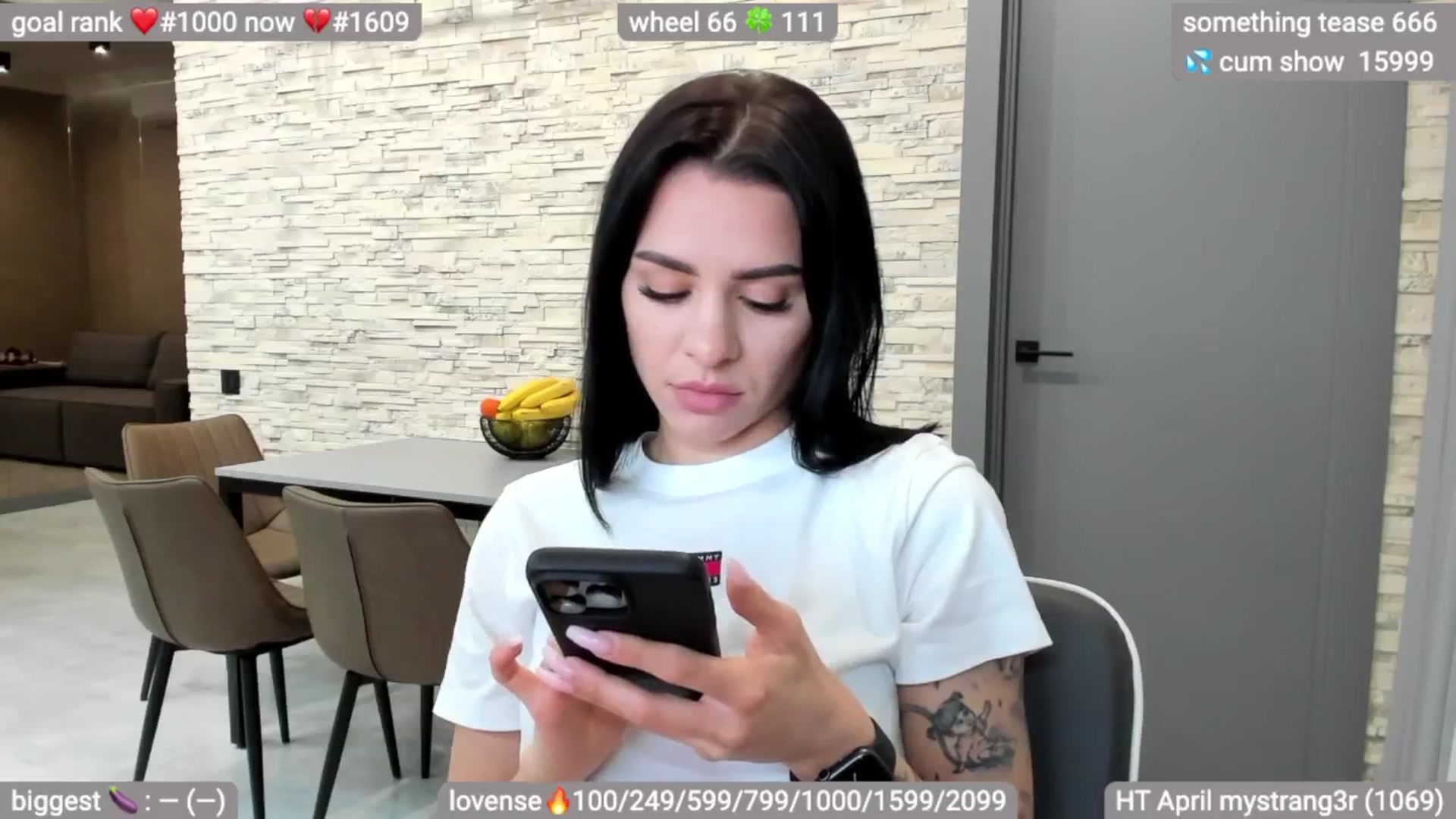 Gallery image thumbnail from swtAlterEgo's myfreecams stream on, 04/25/2024, 21:42 image 8 of 20