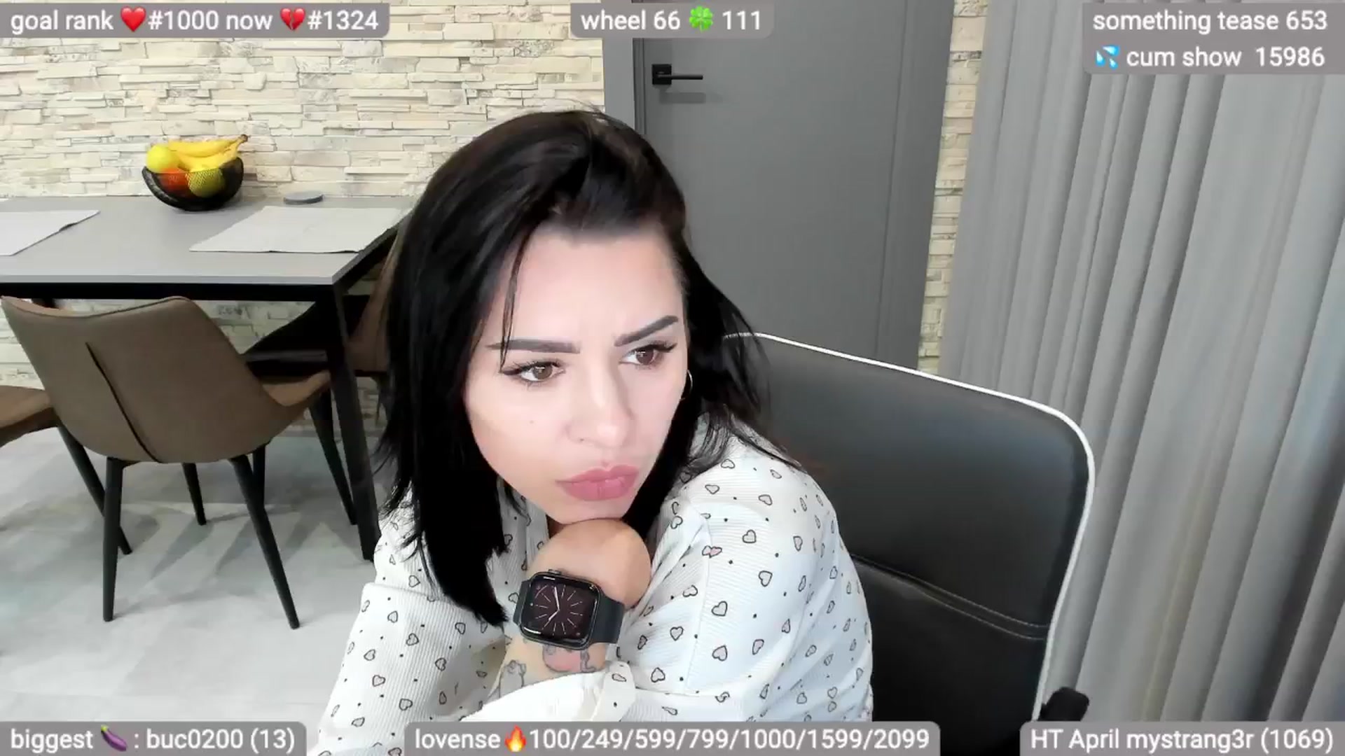 Gallery image thumbnail from swtAlterEgo's myfreecams stream on, 04/27/2024, 21:01 image 8 of 20
