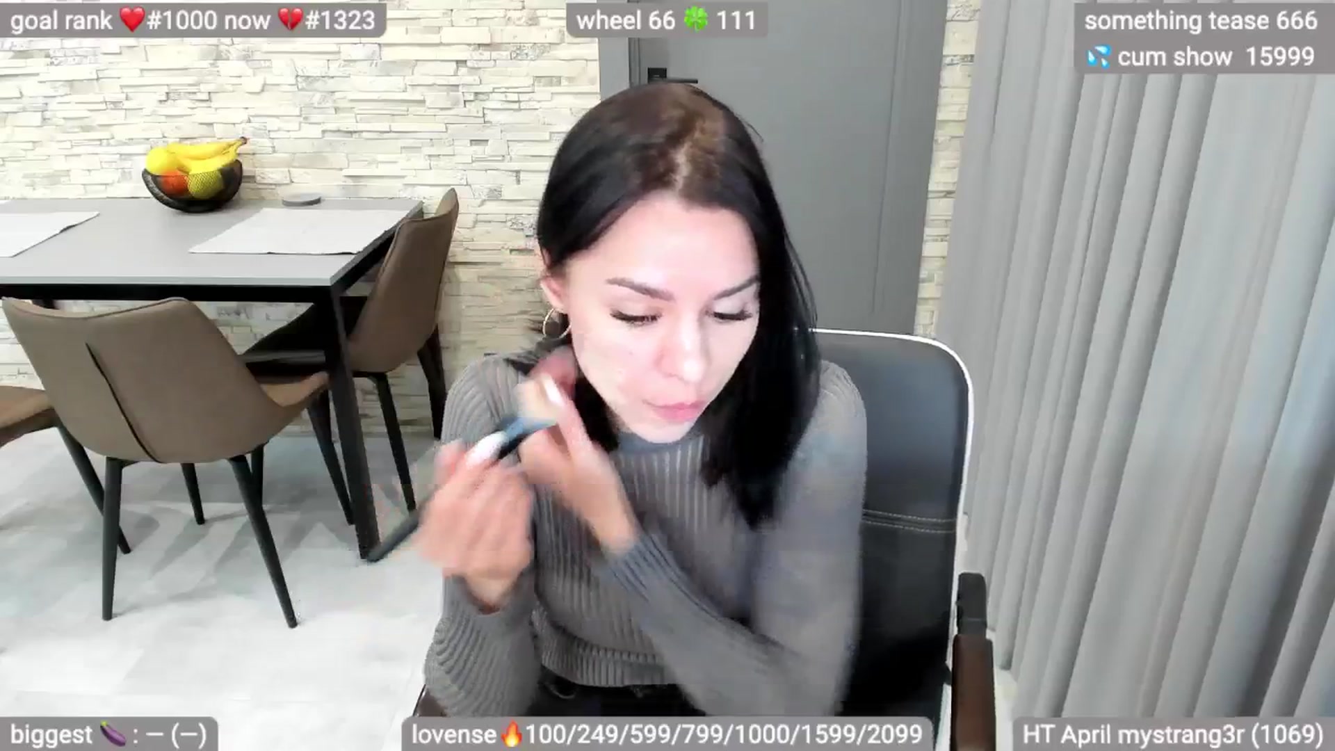 Gallery image thumbnail from swtAlterEgo's myfreecams stream on, 04/27/2024, 21:01 image 2 of 20