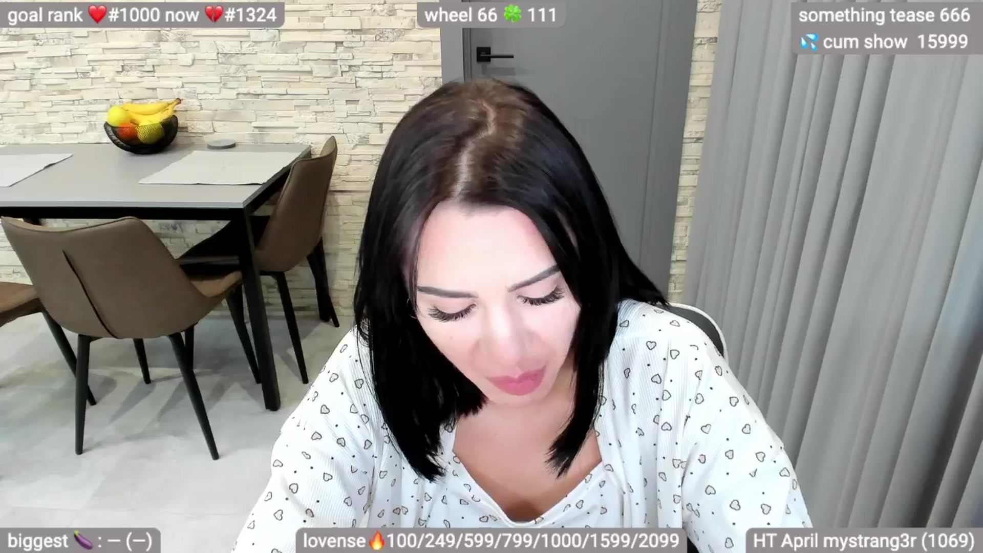 Gallery image thumbnail from swtAlterEgo's myfreecams stream on, 04/27/2024, 21:01 image 6 of 20