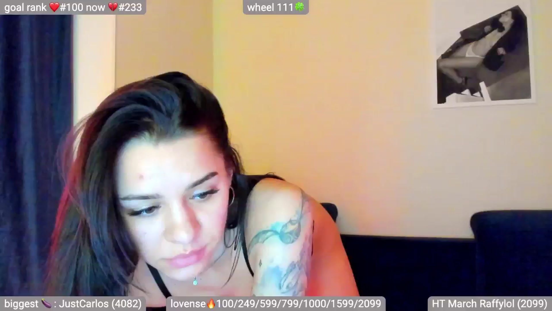 Gallery image thumbnail from swtAlterEgo's myfreecams stream on, 03/20/2025, 03:52 image 2 of 20