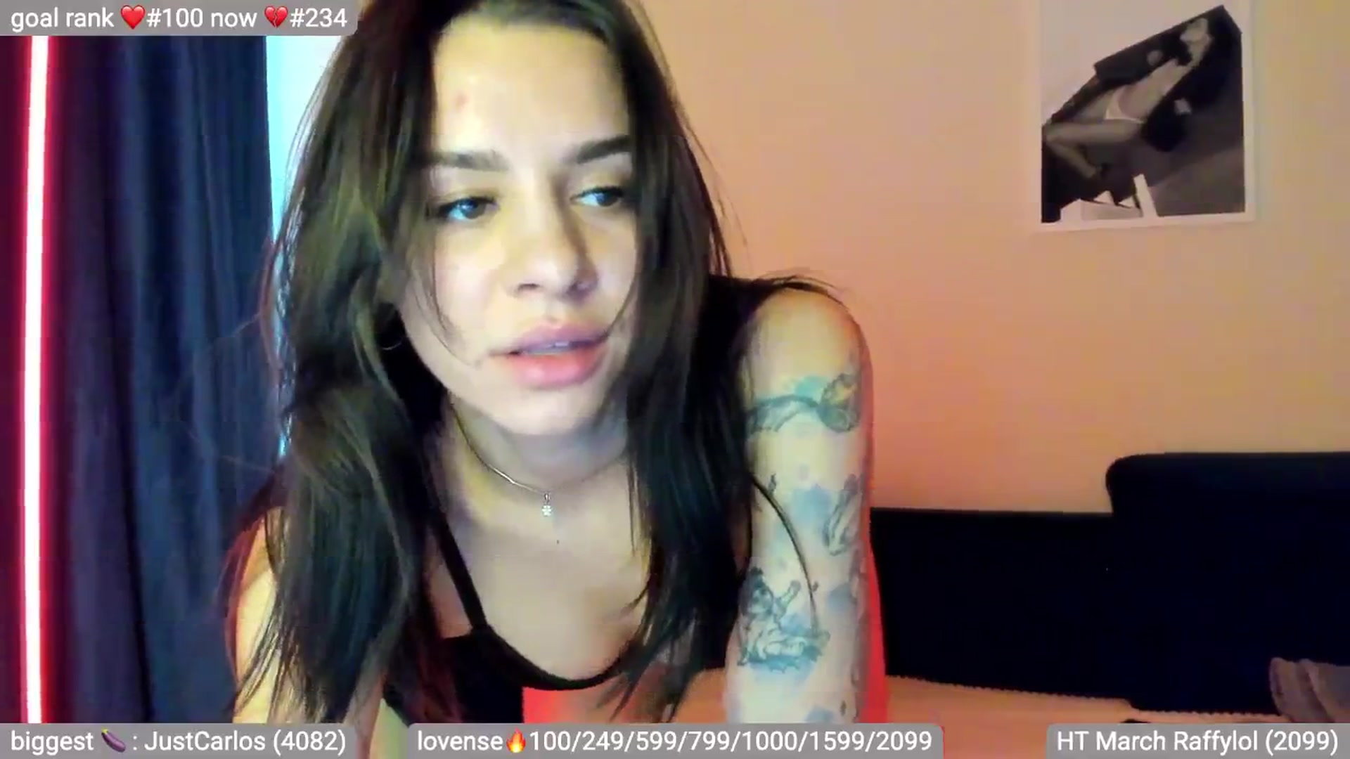 Gallery image thumbnail from swtAlterEgo's myfreecams stream on, 03/20/2025, 05:19 image 7 of 20