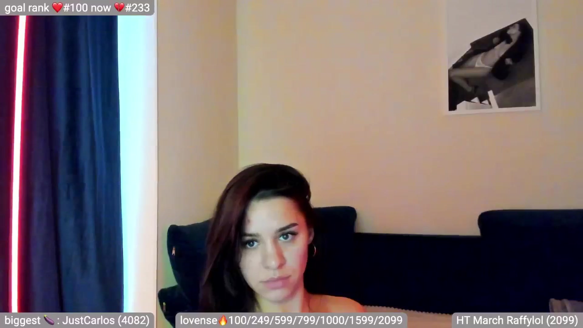 Gallery image thumbnail from swtAlterEgo's myfreecams stream on, 03/20/2025, 05:19 image 14 of 20