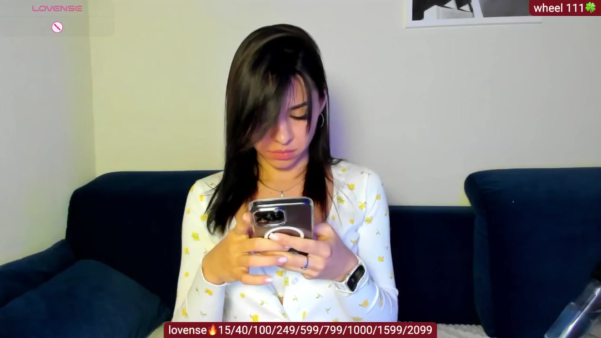 Gallery image thumbnail from swtAlterEgo's myfreecams stream on, 04/01/2025, 08:37 image 2 of 20