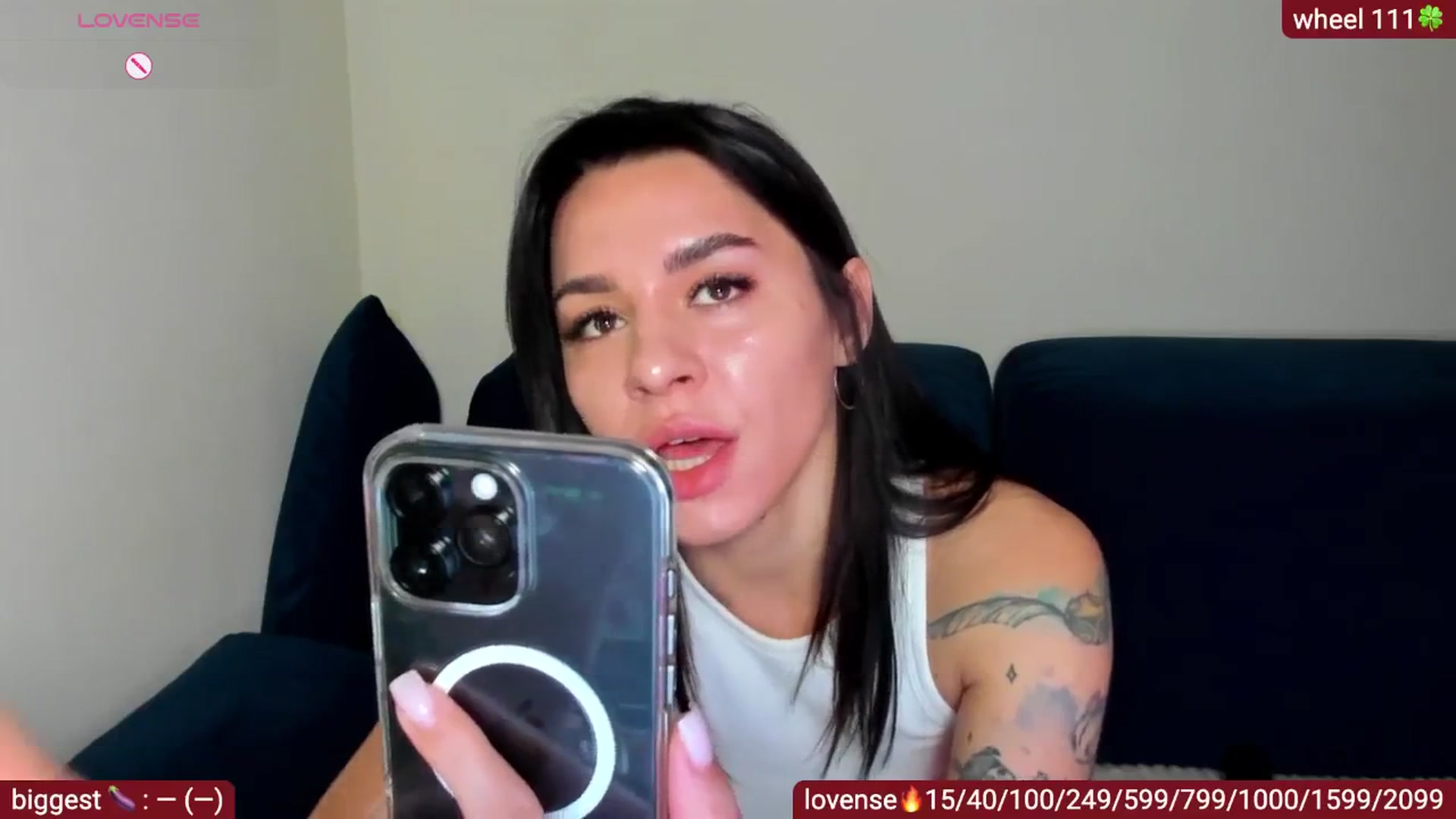 Gallery image thumbnail from swtAlterEgo's myfreecams stream on, 04/03/2025, 02:01 image 15 of 20