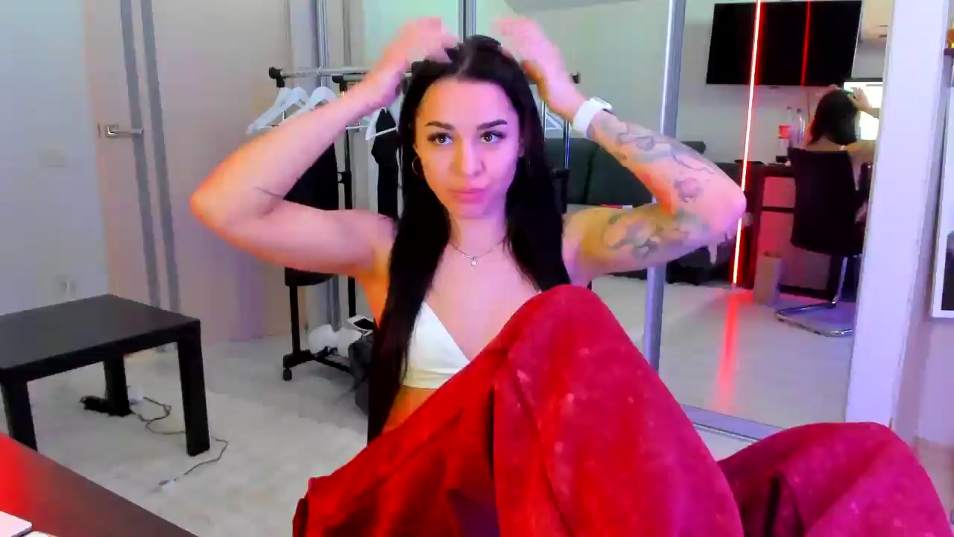 Gallery image thumbnail from swtAlterEgo's myfreecams stream on, 04/21/2025, 09:24 image 20 of 20