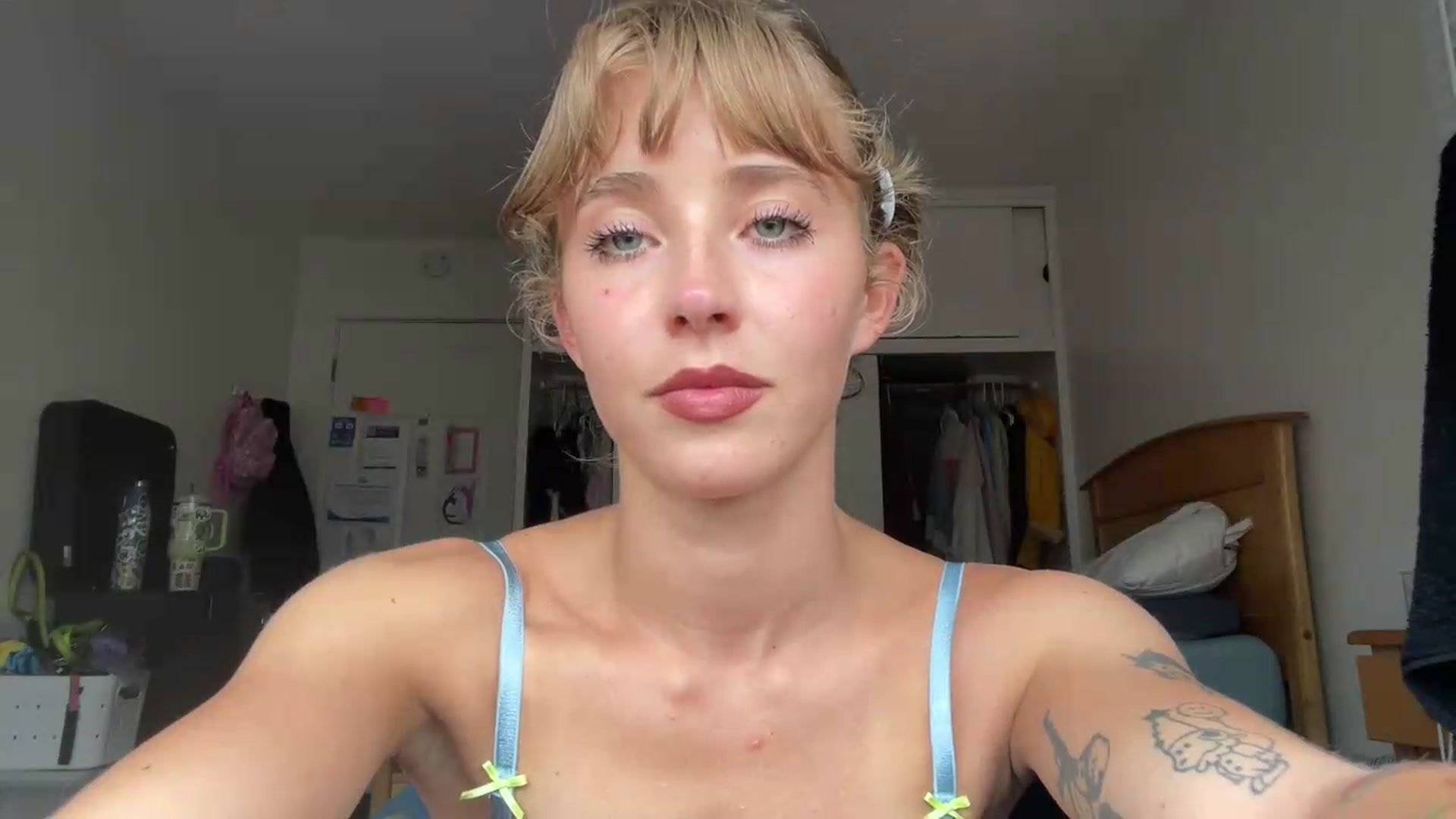 Gallery image thumbnail from tat2princess's myfreecams stream on, 07/16/2026, 22:55 image 8 of 20
