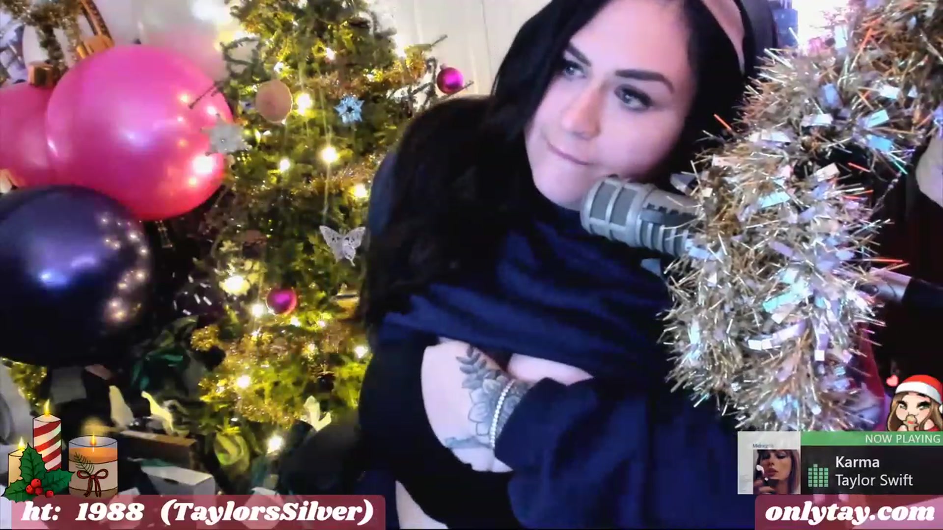 Gallery image thumbnail from taylor's myfreecams stream on, 12/17/2022, 02:58 image 18 of 20