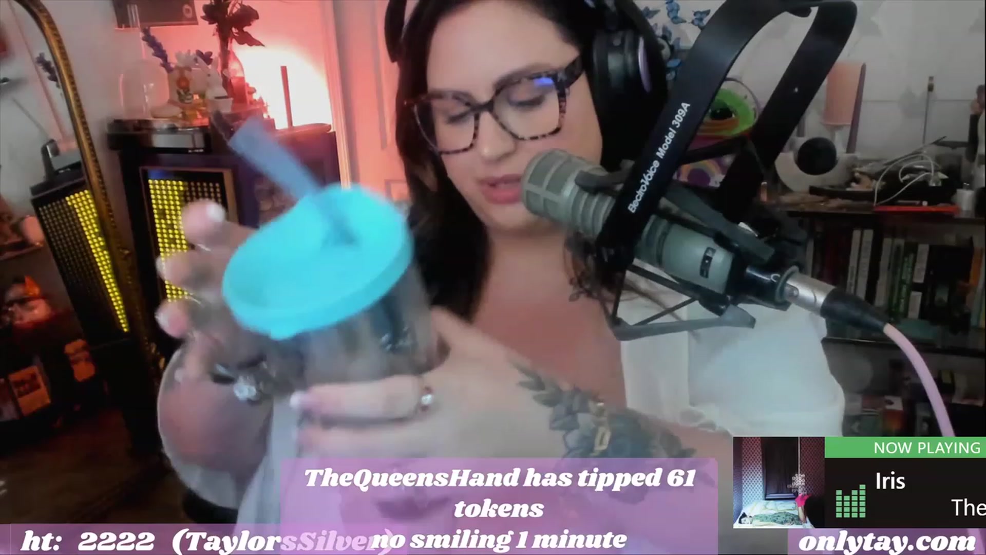 Gallery image thumbnail from taylor's myfreecams stream on, 06/03/2023, 02:17 image 8 of 20