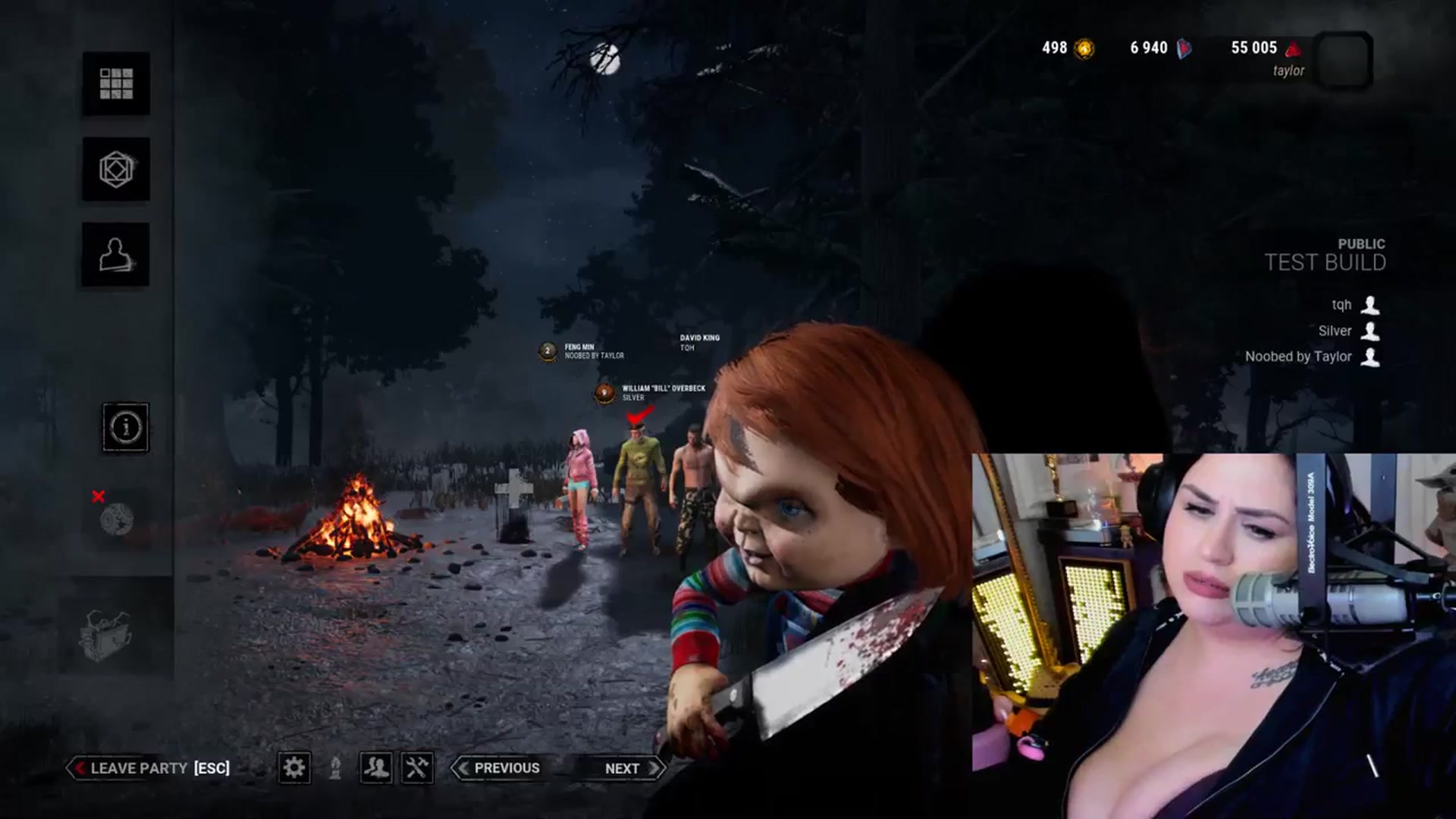 Gallery image thumbnail from taylor's myfreecams stream on, 11/11/2023, 03:46 image 5 of 20