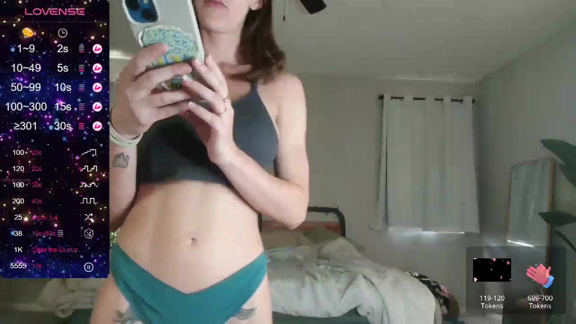 Gallery image thumbnail from tease4lisa's myfreecams stream on, 10/10/2023, 23:30 image 15 of 20