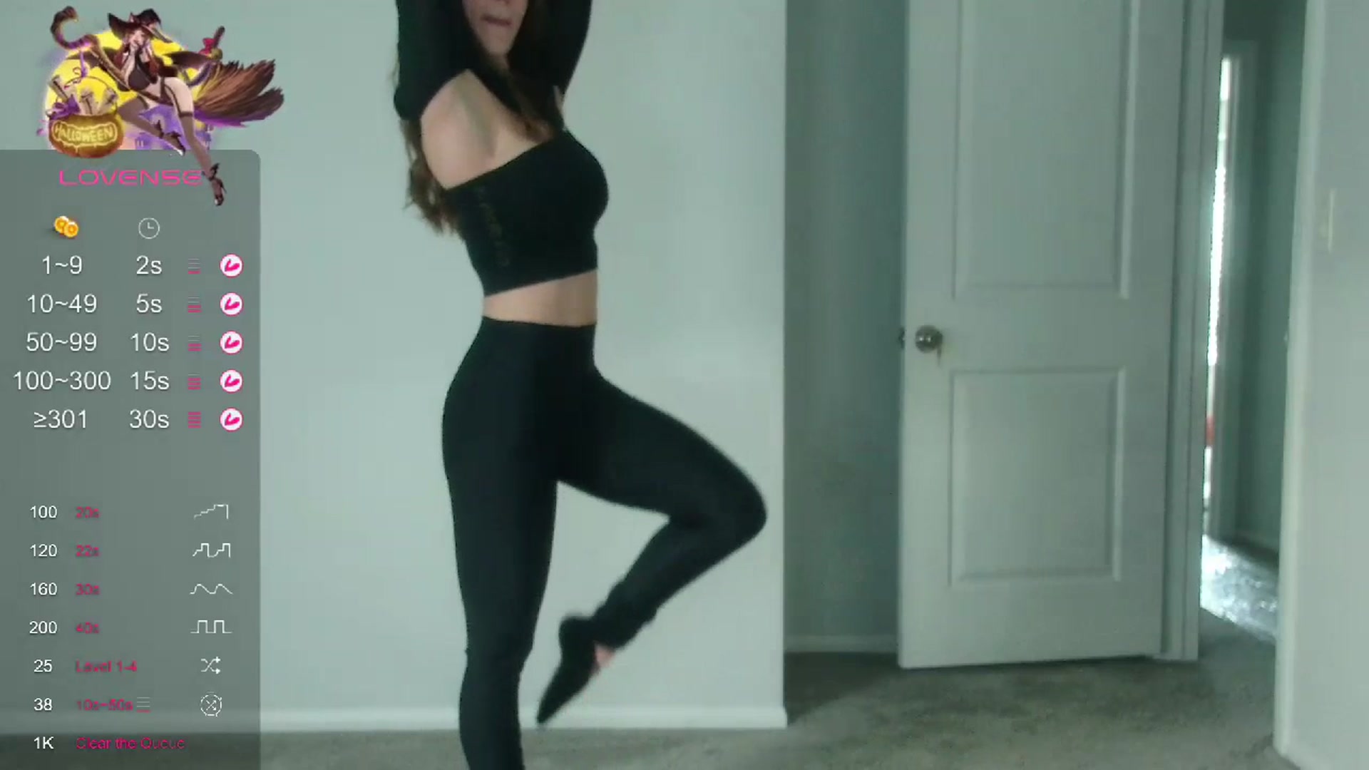 Gallery image thumbnail from tease4lisa's myfreecams stream on, 10/31/2023, 18:21 image 8 of 20