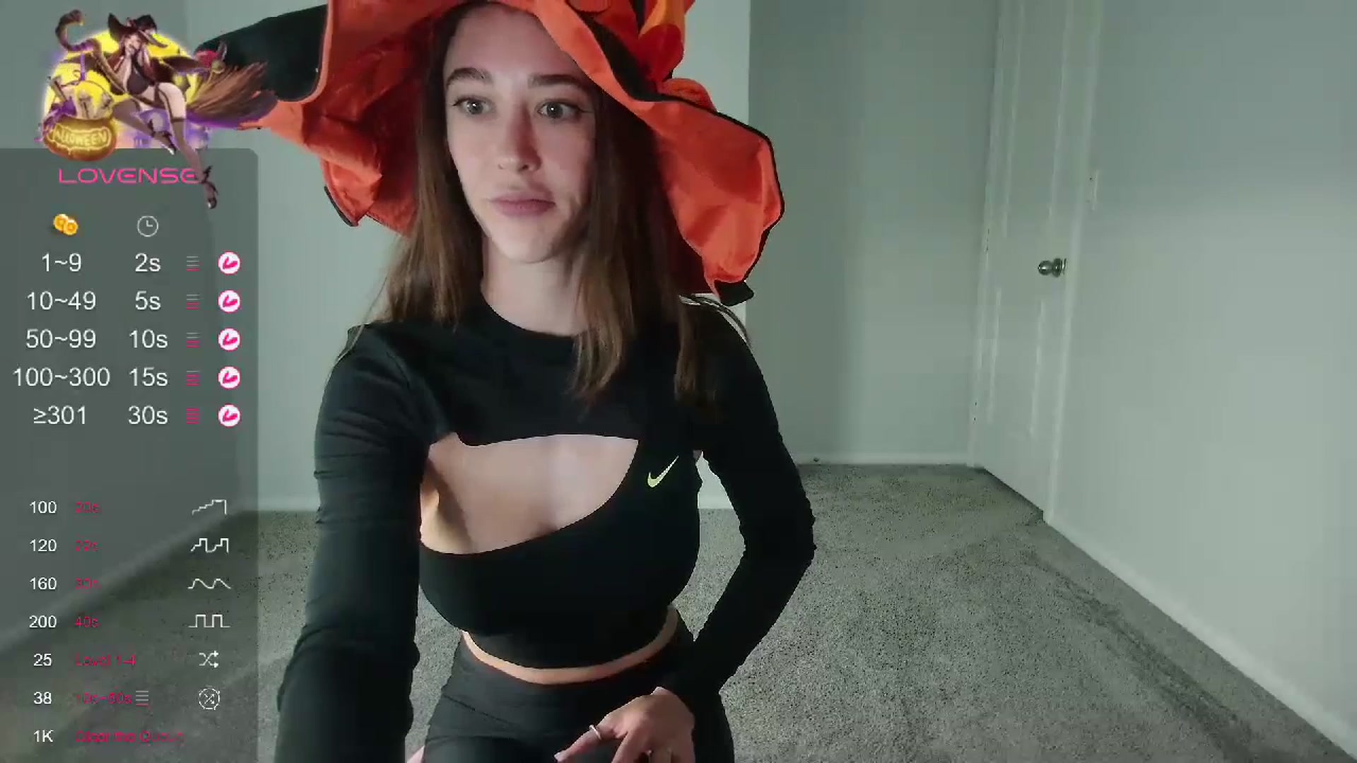 Gallery image thumbnail from tease4lisa's myfreecams stream on, 10/31/2023, 19:17 image 12 of 20