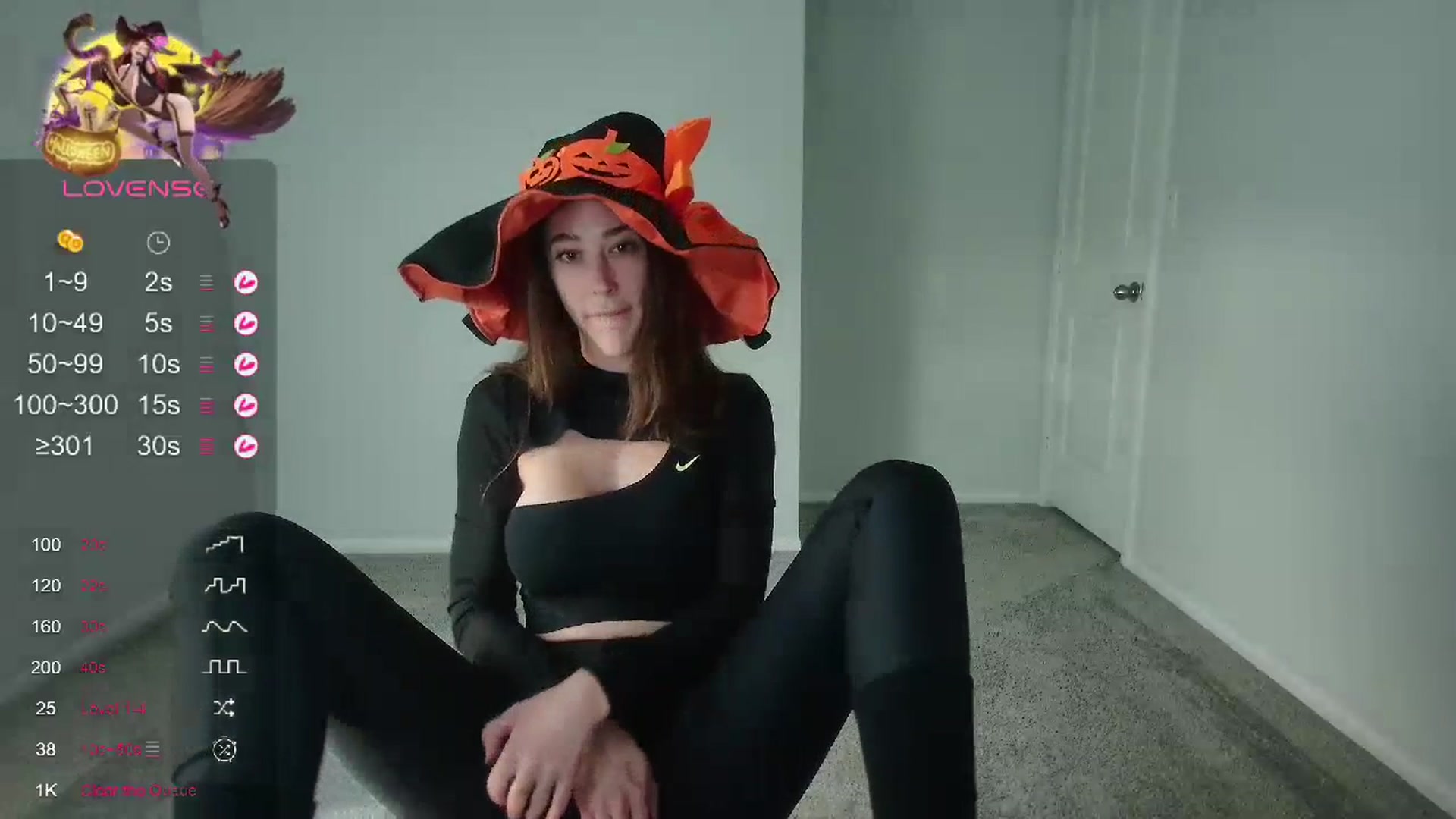 Gallery image thumbnail from tease4lisa's myfreecams stream on, 10/31/2023, 19:17 image 13 of 20