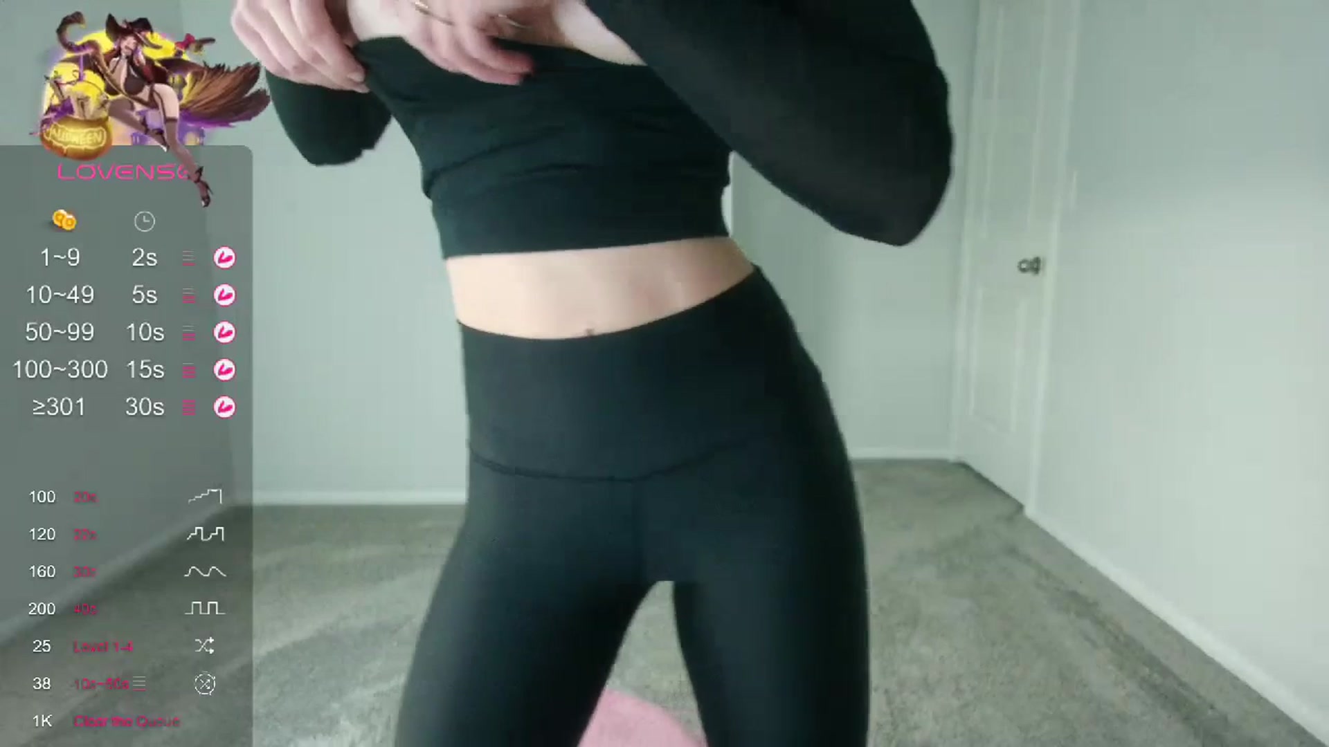 Gallery image thumbnail from tease4lisa's myfreecams stream on, 10/31/2023, 19:17 image 15 of 20
