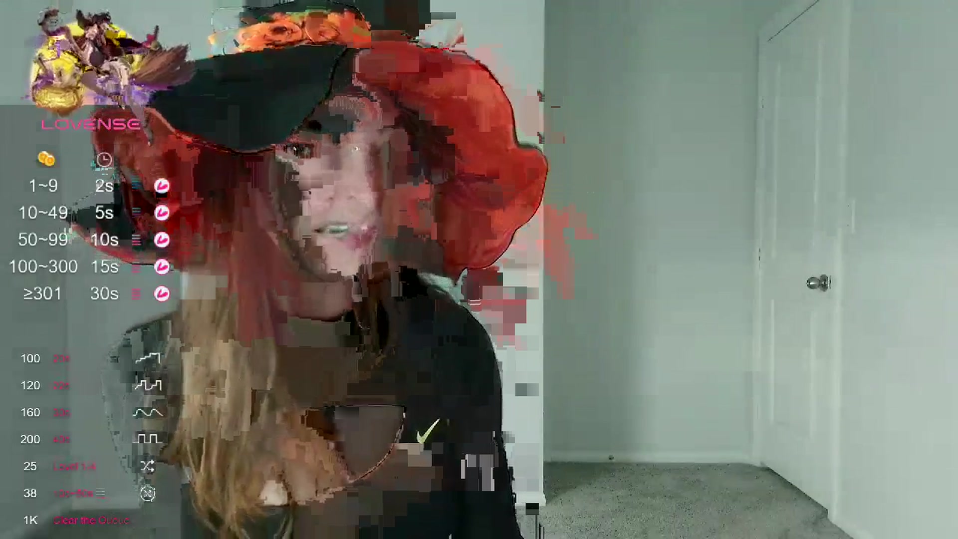 Gallery image thumbnail from tease4lisa's myfreecams stream on, 10/31/2023, 19:17 image 11 of 20