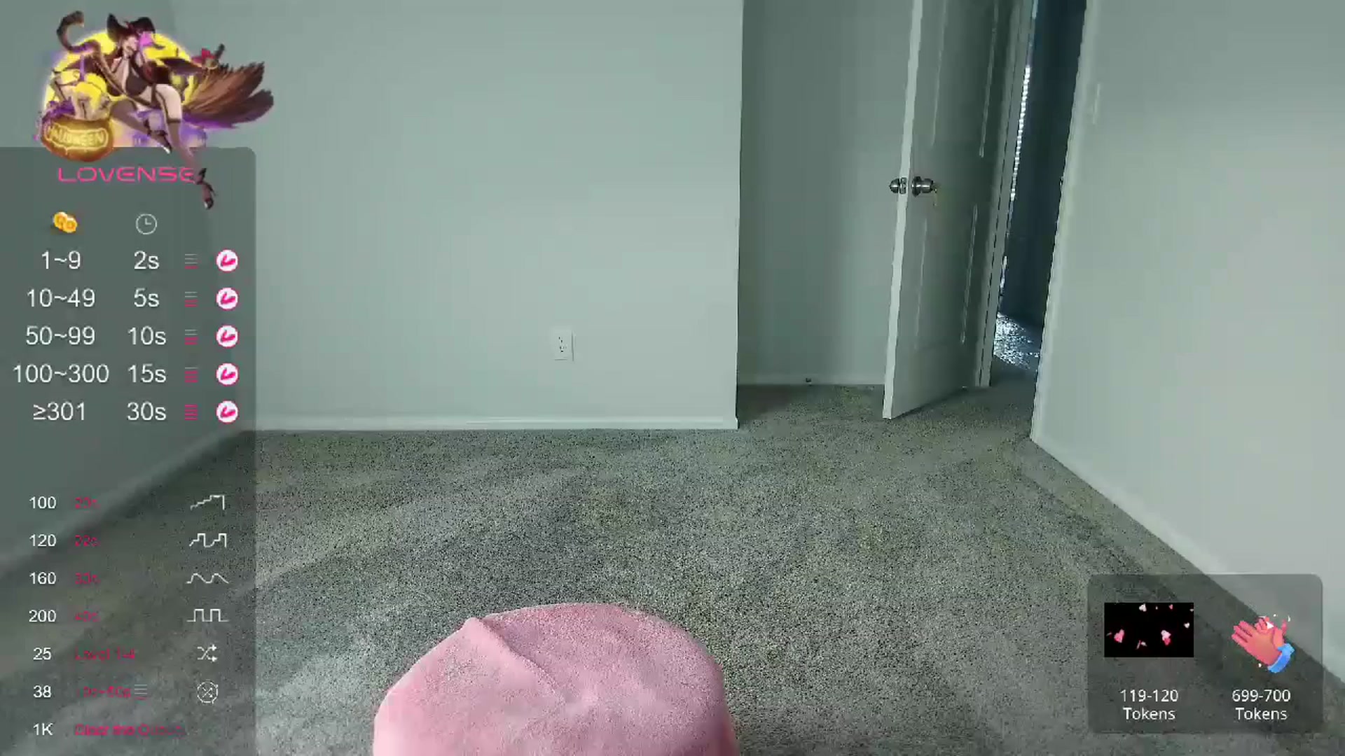 Gallery image thumbnail from tease4lisa's myfreecams stream on, 10/31/2023, 20:02 image 16 of 20