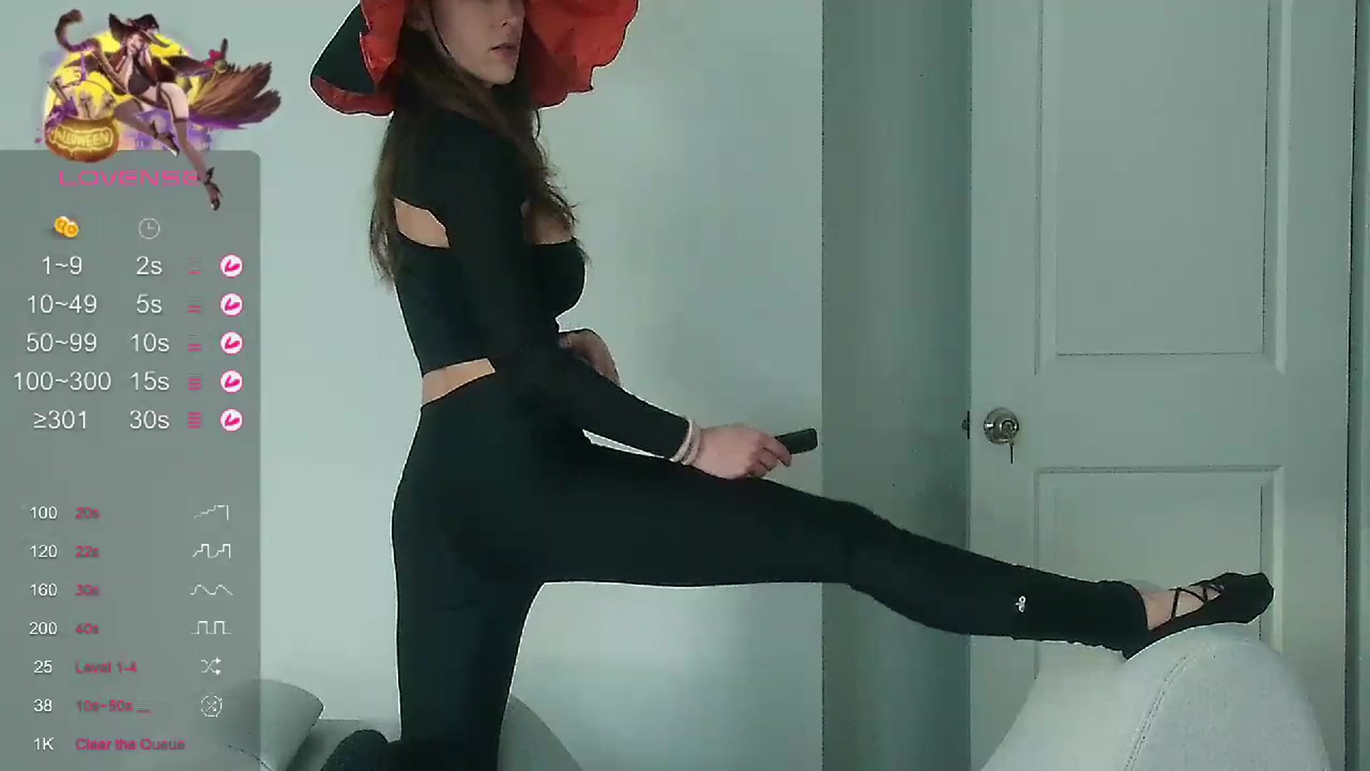 Gallery image thumbnail from tease4lisa's myfreecams stream on, 10/31/2023, 20:02 image 20 of 20