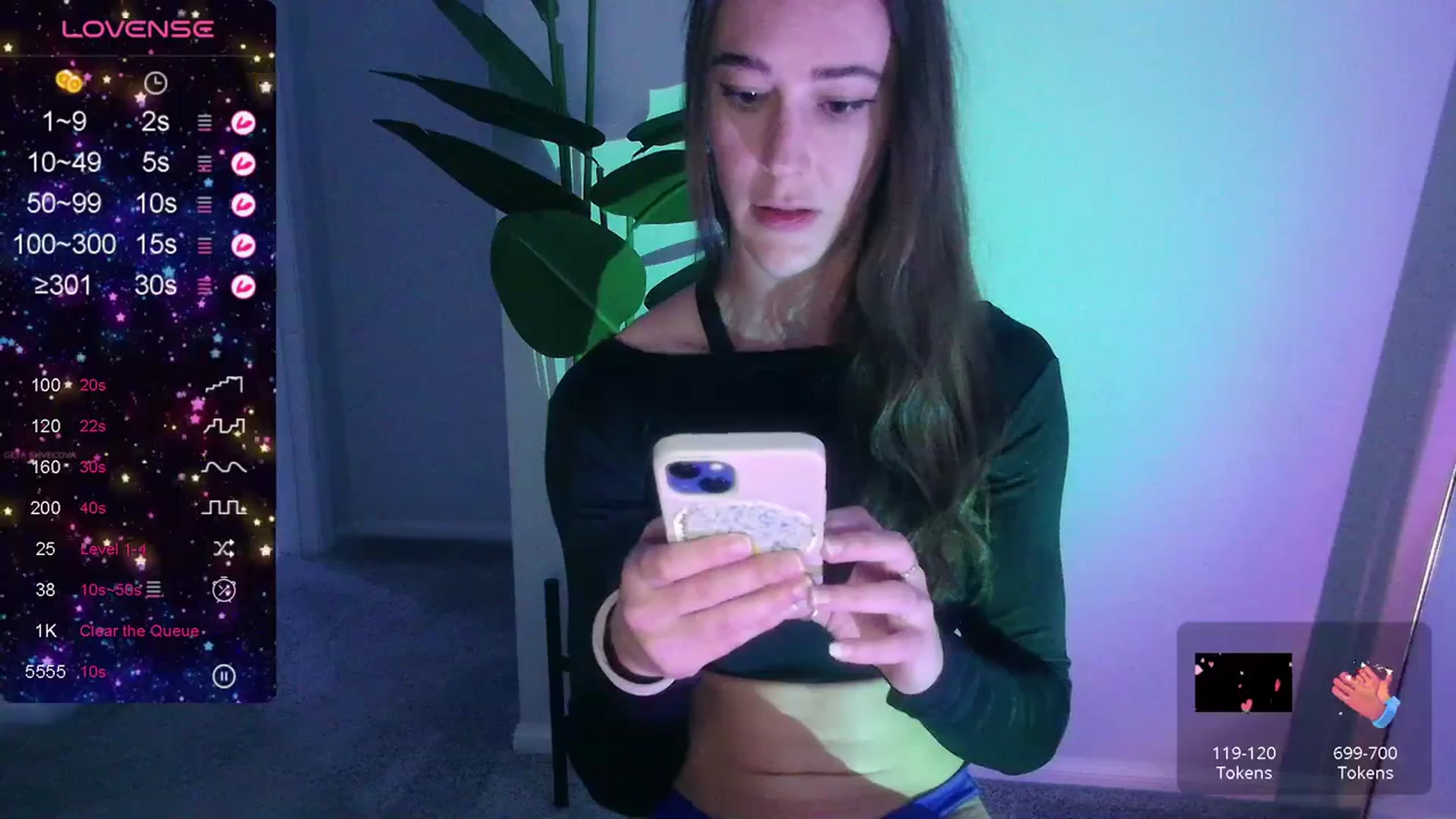 Gallery image thumbnail from tease4lisa's myfreecams stream on, 11/11/2023, 20:40 image 6 of 20