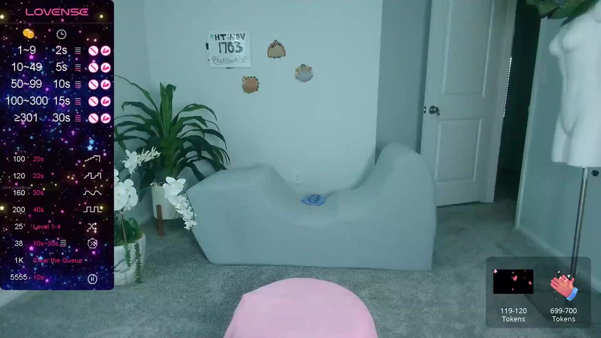 Gallery image thumbnail from tease4lisa's myfreecams stream on, 11/29/2023, 23:52 image 4 of 20