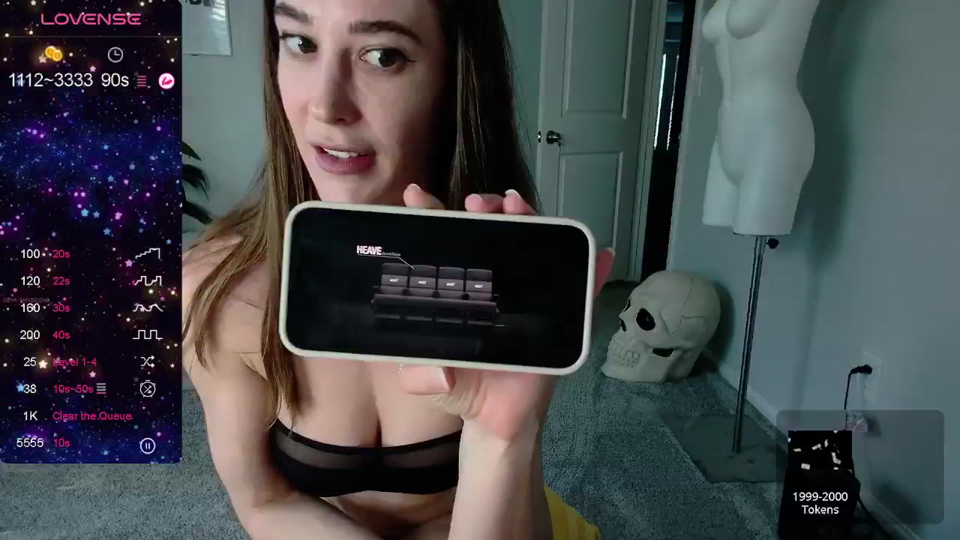 Gallery image thumbnail from tease4lisa's myfreecams stream on, 02/28/2024, 24:08 image 18 of 20