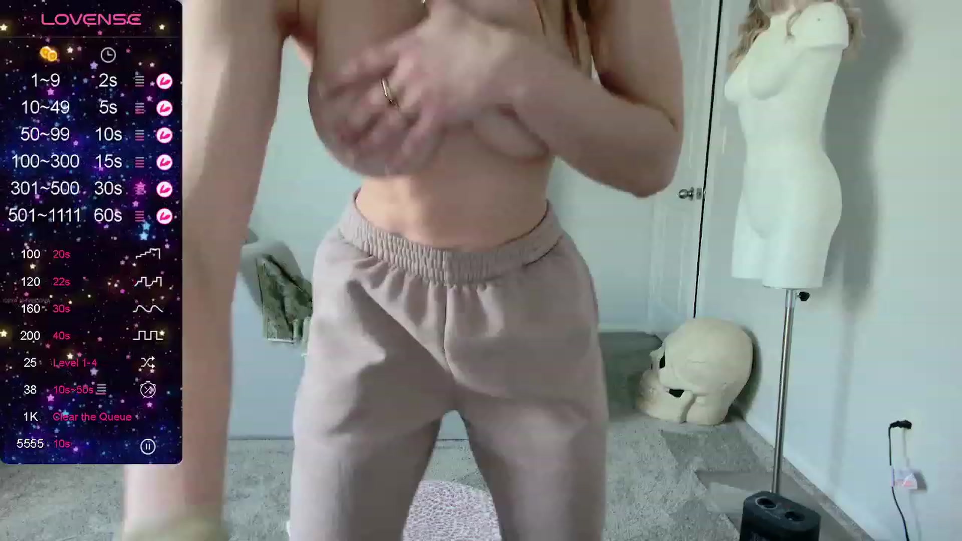 Gallery image thumbnail from tease4lisa's myfreecams stream on, 03/06/2024, 23:06 image 5 of 20