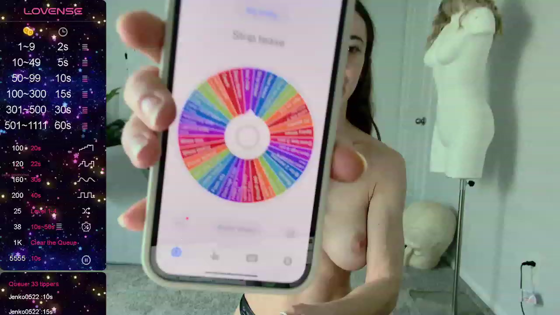 Gallery image thumbnail from tease4lisa's myfreecams stream on, 03/13/2024, 23:15 image 16 of 20
