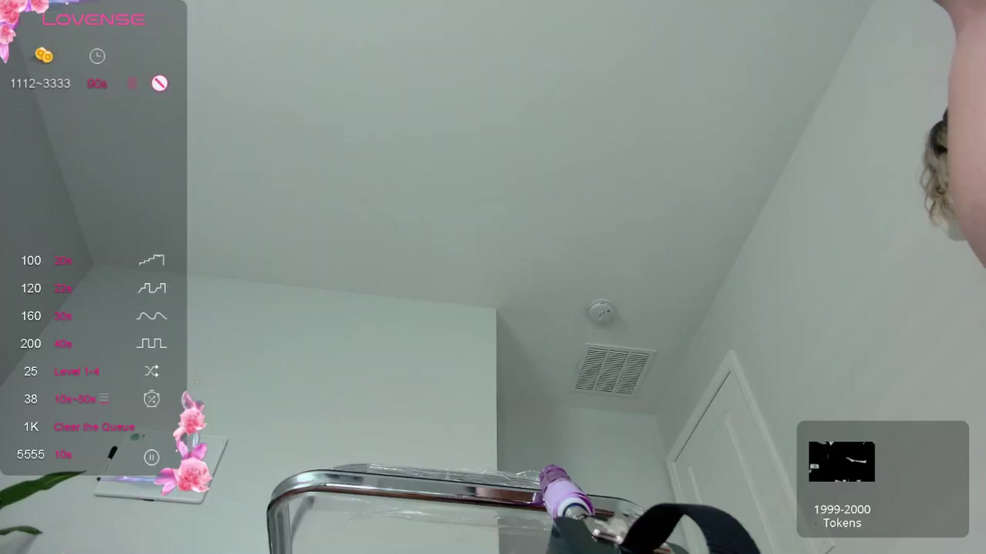 Gallery image thumbnail from tease4lisa's myfreecams stream on, 08/12/2024, 21:11 image 16 of 20