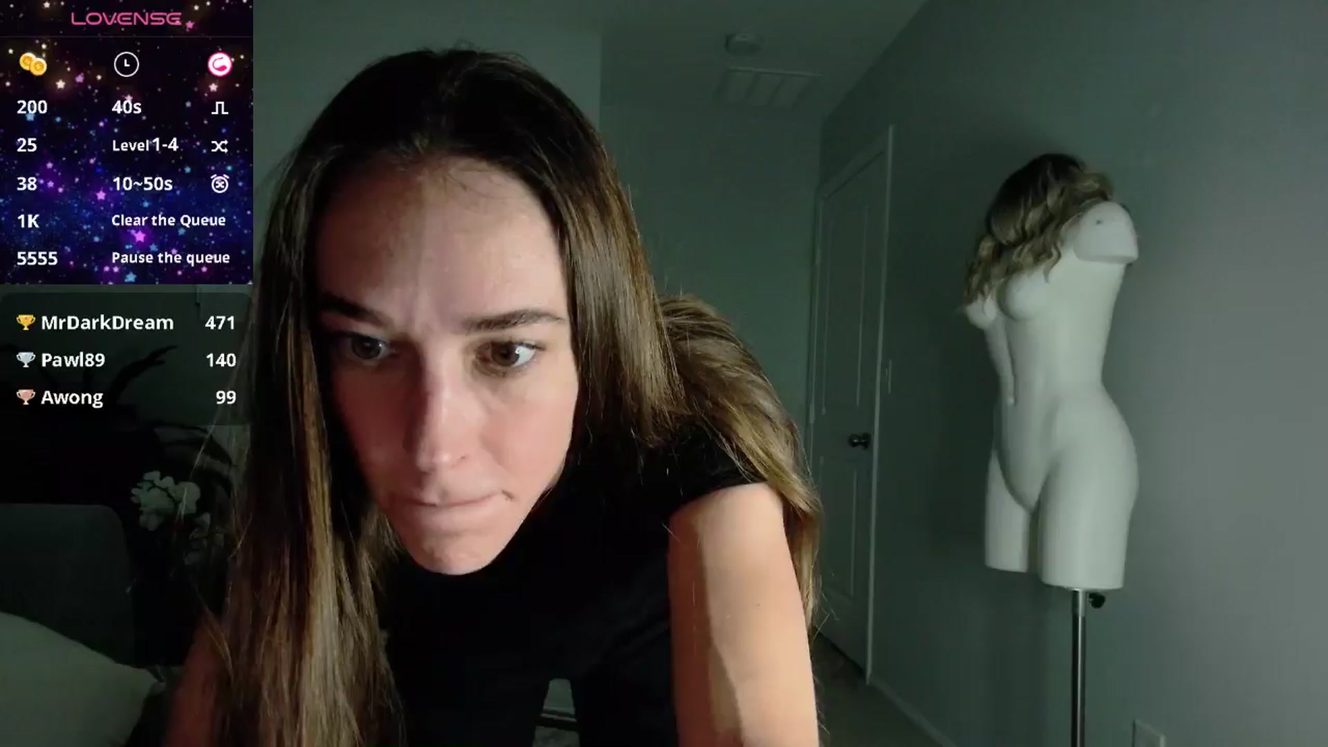 Gallery image thumbnail from tease4lisa's myfreecams stream on, 10/02/2024, 02:10 image 17 of 20