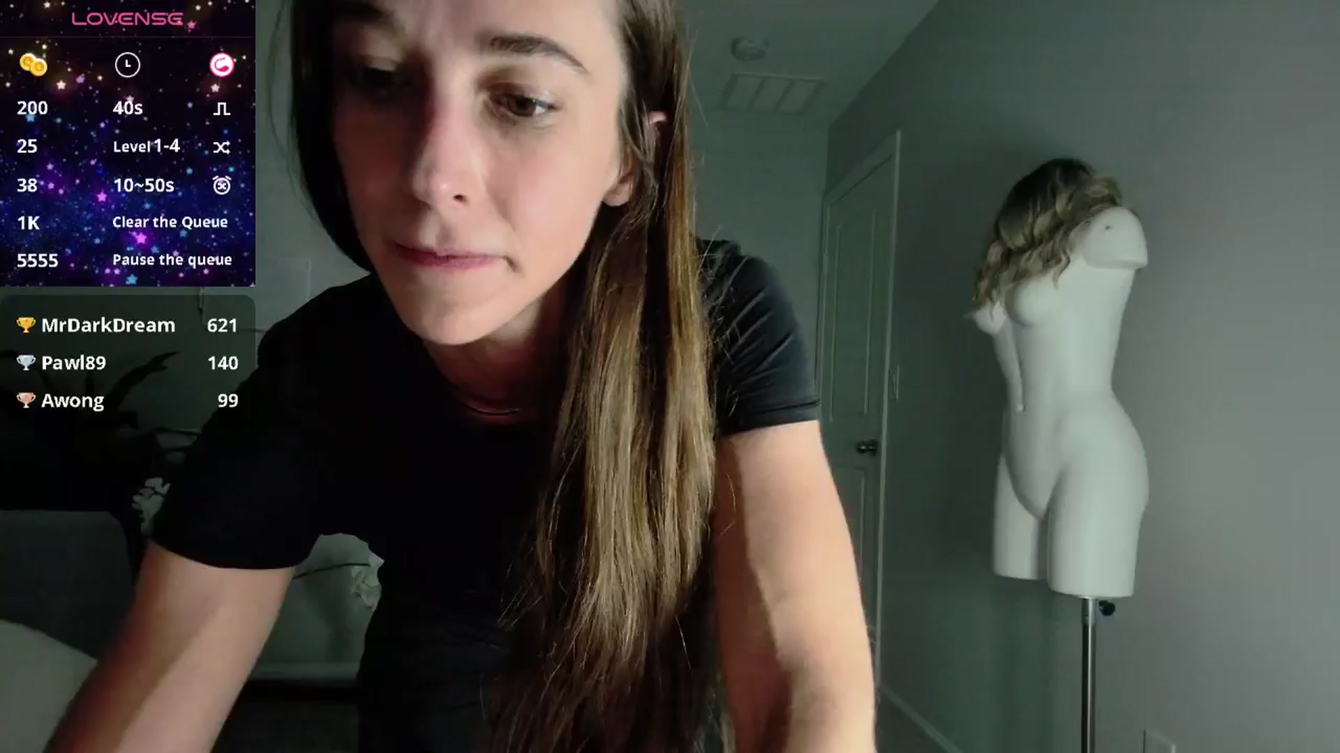 Gallery image thumbnail from tease4lisa's myfreecams stream on, 10/02/2024, 02:10 image 19 of 20