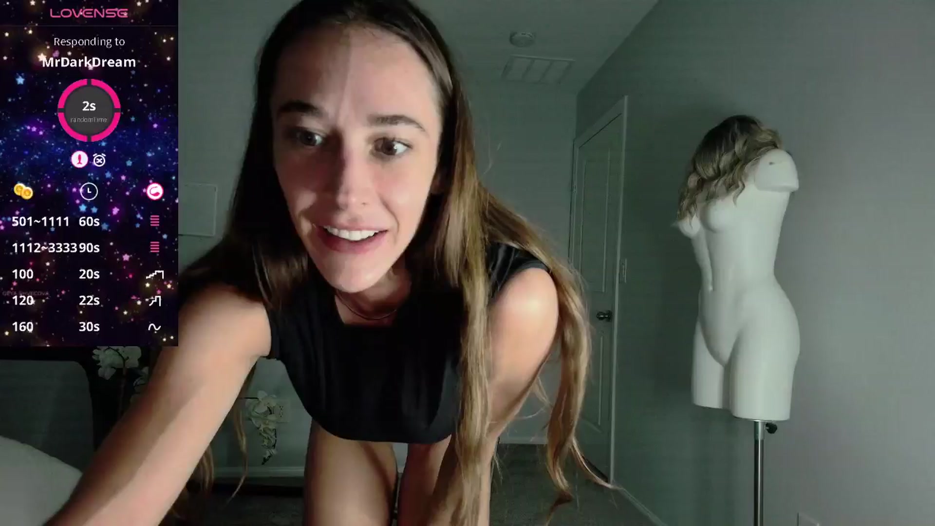 Gallery image thumbnail from tease4lisa's myfreecams stream on, 10/02/2024, 02:10 image 13 of 20