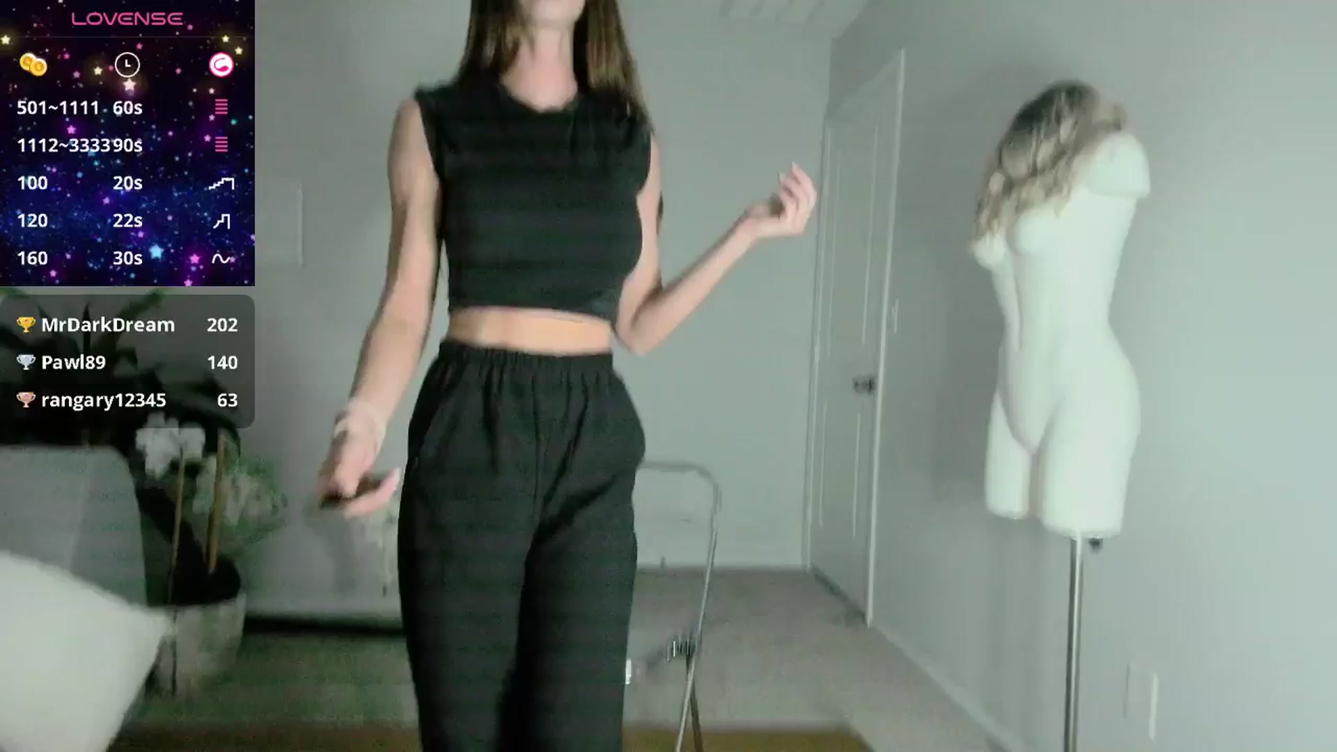 Gallery image thumbnail from tease4lisa's myfreecams stream on, 10/02/2024, 02:10 image 12 of 20