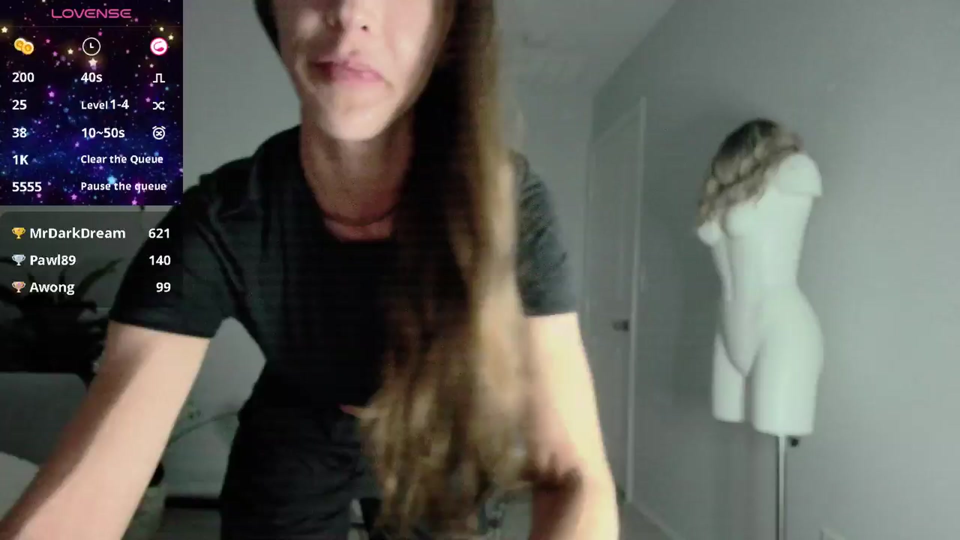 Gallery image thumbnail from tease4lisa's myfreecams stream on, 10/02/2024, 02:10 image 18 of 20