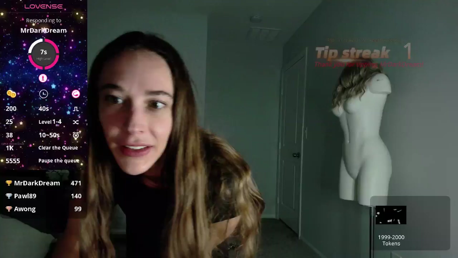 Gallery image thumbnail from tease4lisa's myfreecams stream on, 10/02/2024, 02:10 image 16 of 20