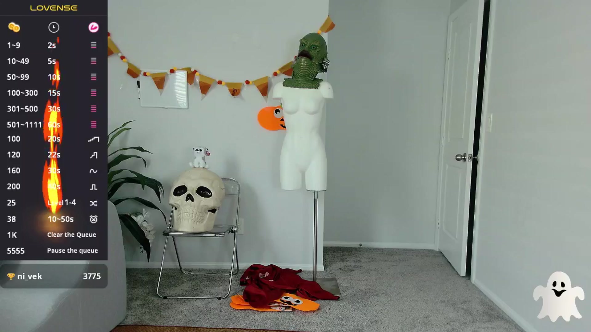 Gallery image thumbnail from tease4lisa's myfreecams stream on, 10/21/2024, 21:10 image 17 of 20