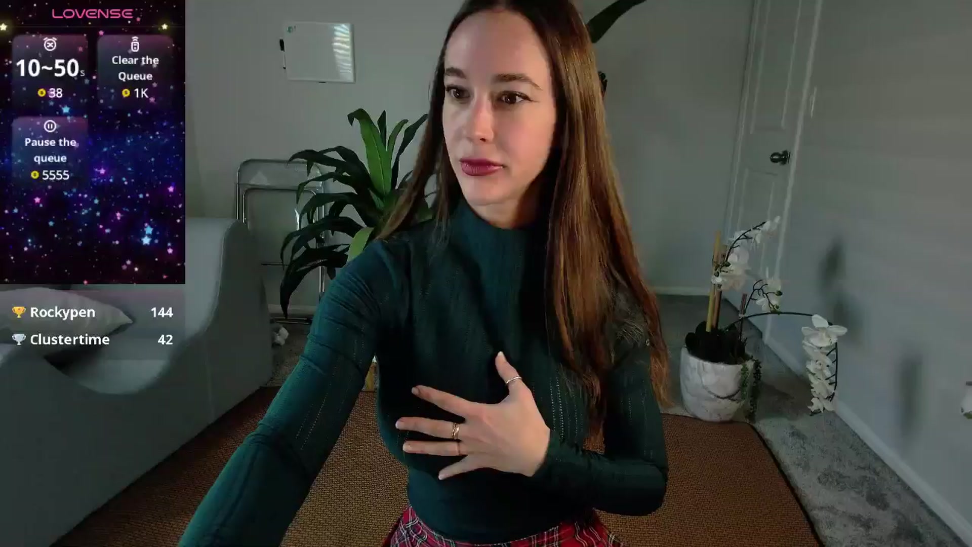Gallery image thumbnail from tease4lisa's myfreecams stream on, 12/04/2024, 15:46 image 19 of 20
