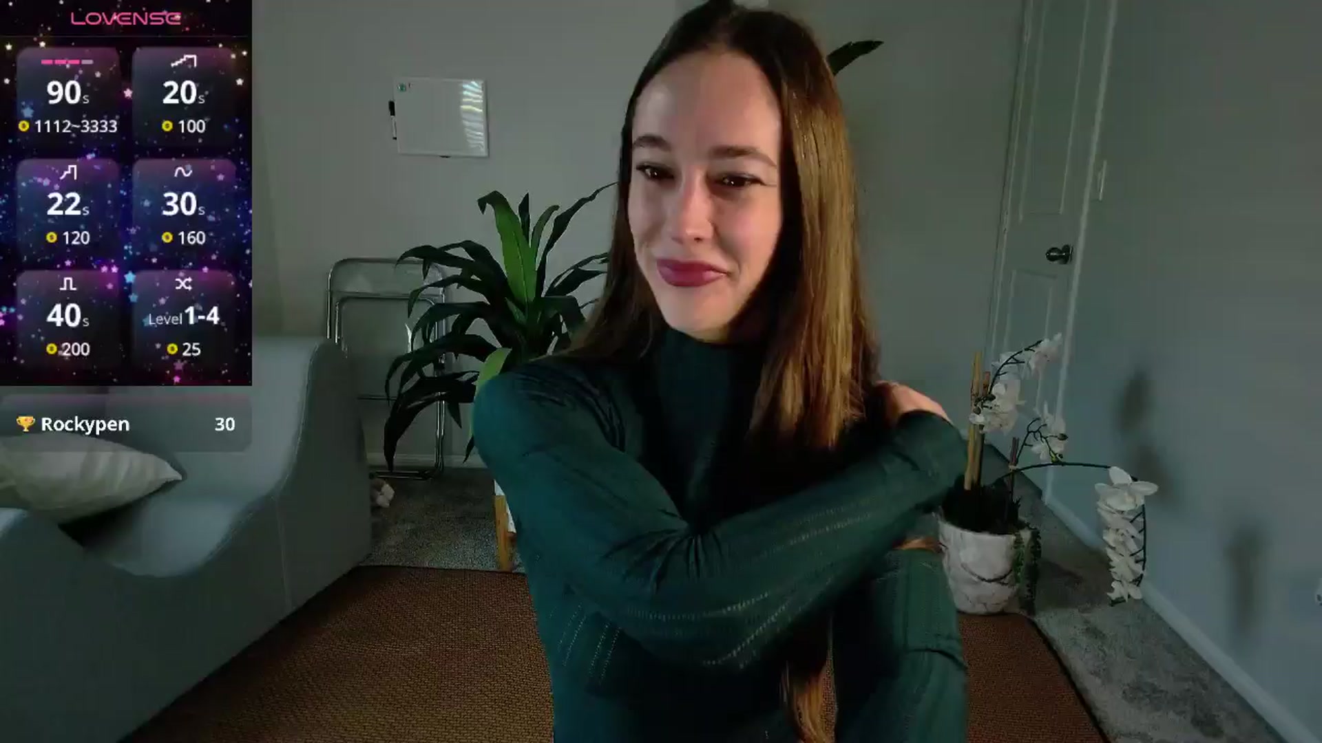 Gallery image thumbnail from tease4lisa's myfreecams stream on, 12/04/2024, 15:46 image 10 of 20