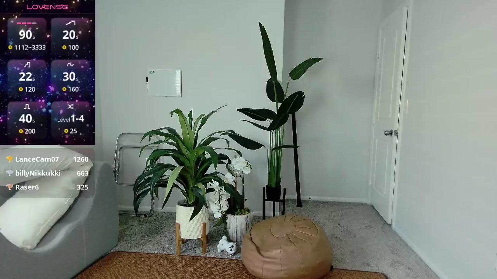 Gallery image thumbnail from tease4lisa's myfreecams stream on, 12/15/2024, 20:19 image 17 of 20