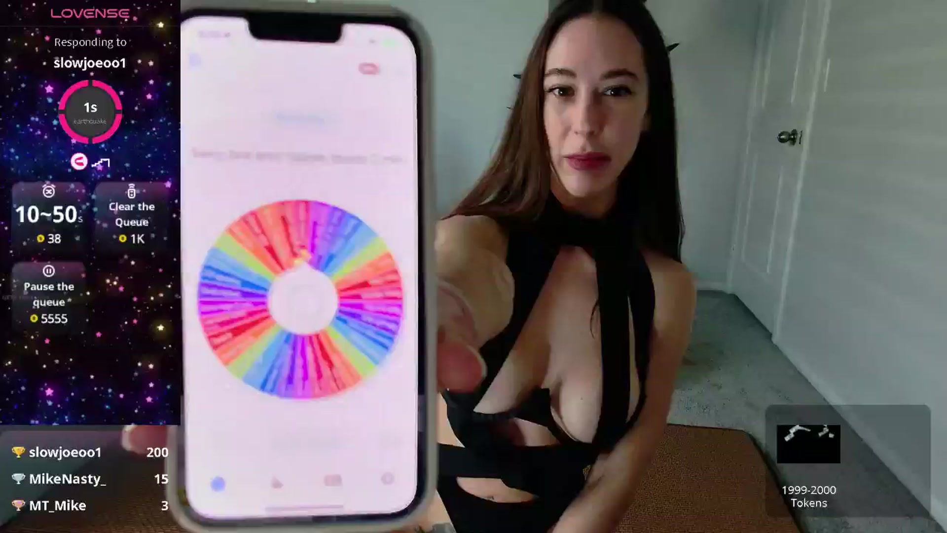 Gallery image thumbnail from tease4lisa's myfreecams stream on, 12/29/2024, 17:40 image 8 of 20