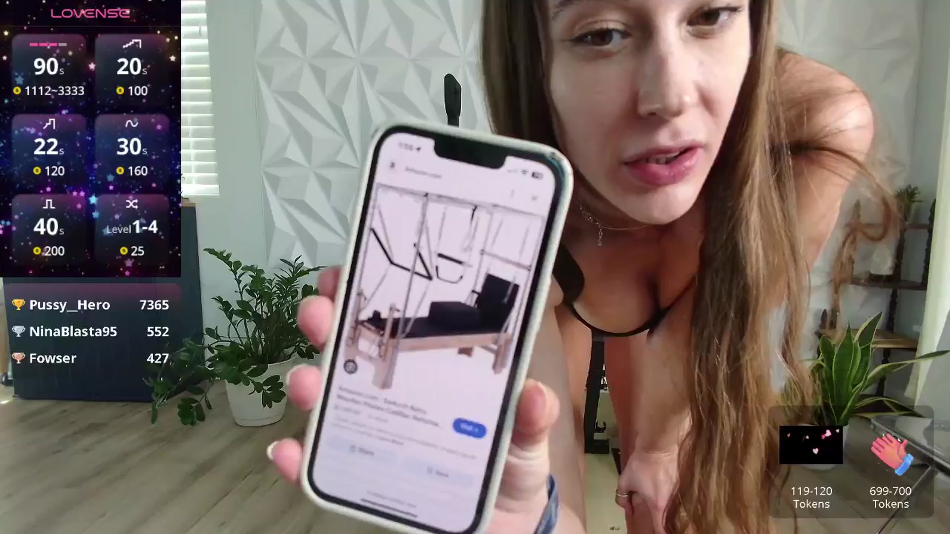 Gallery image thumbnail from tease4lisa's myfreecams stream on, 05/21/2025, 21:45 image 5 of 20