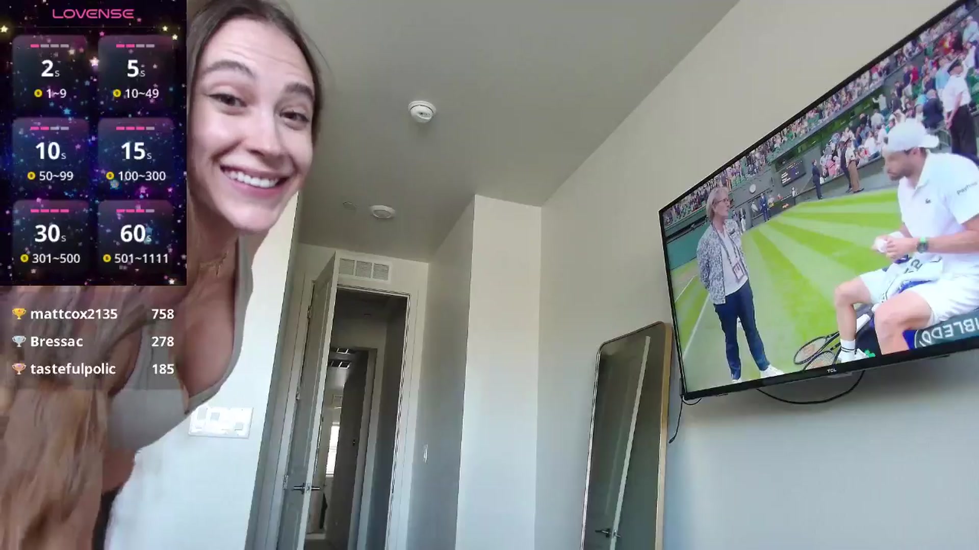Gallery image thumbnail from tease4lisa's myfreecams stream on, 07/07/2025, 19:35 image 17 of 20