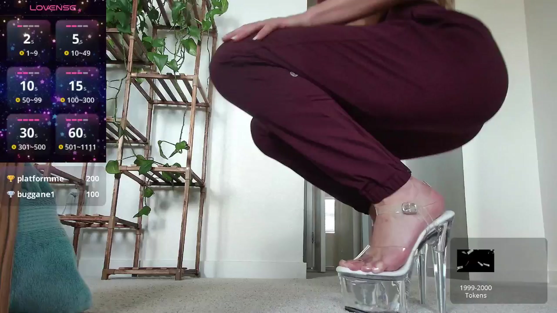 Gallery image thumbnail from tease4lisa's myfreecams stream on, 08/19/2025, 21:03 image 4 of 20