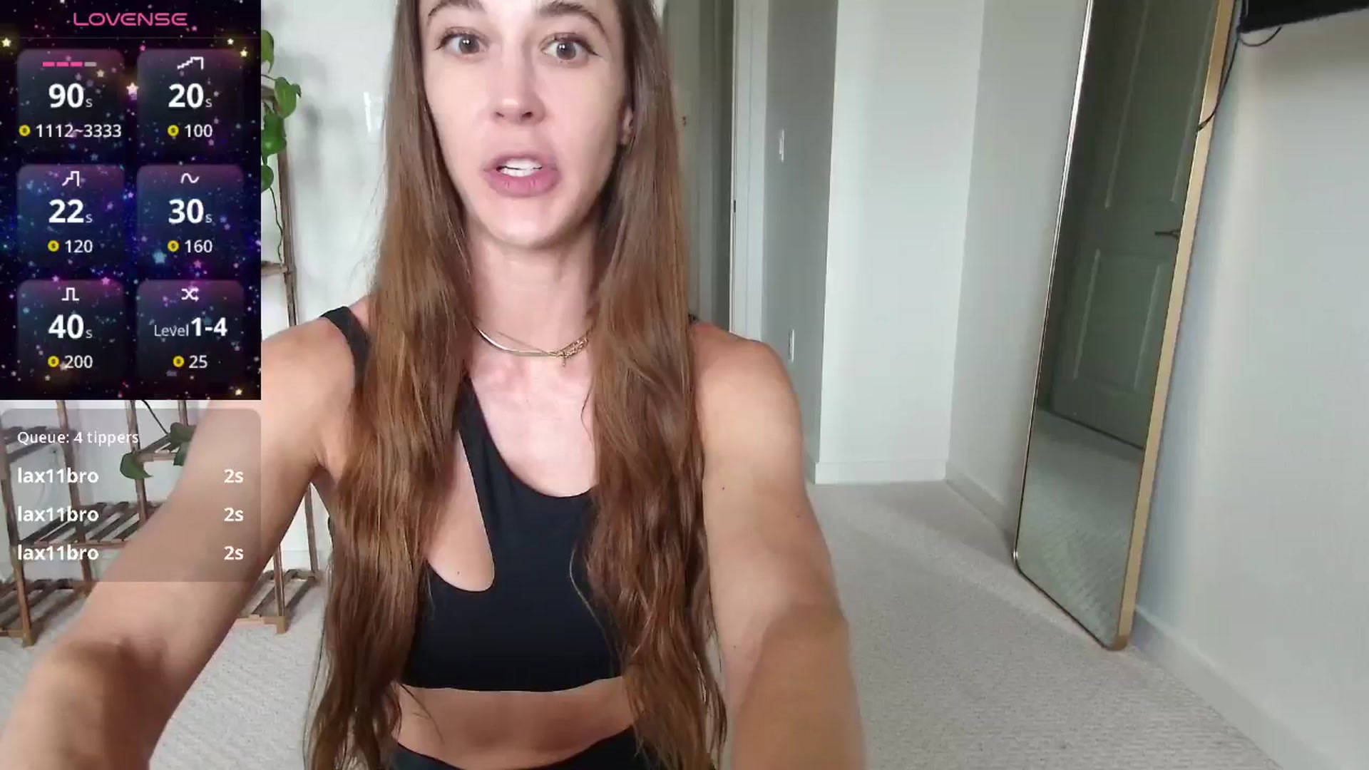 Gallery image thumbnail from tease4lisa's myfreecams stream on, 08/25/2025, 21:18 image 2 of 20