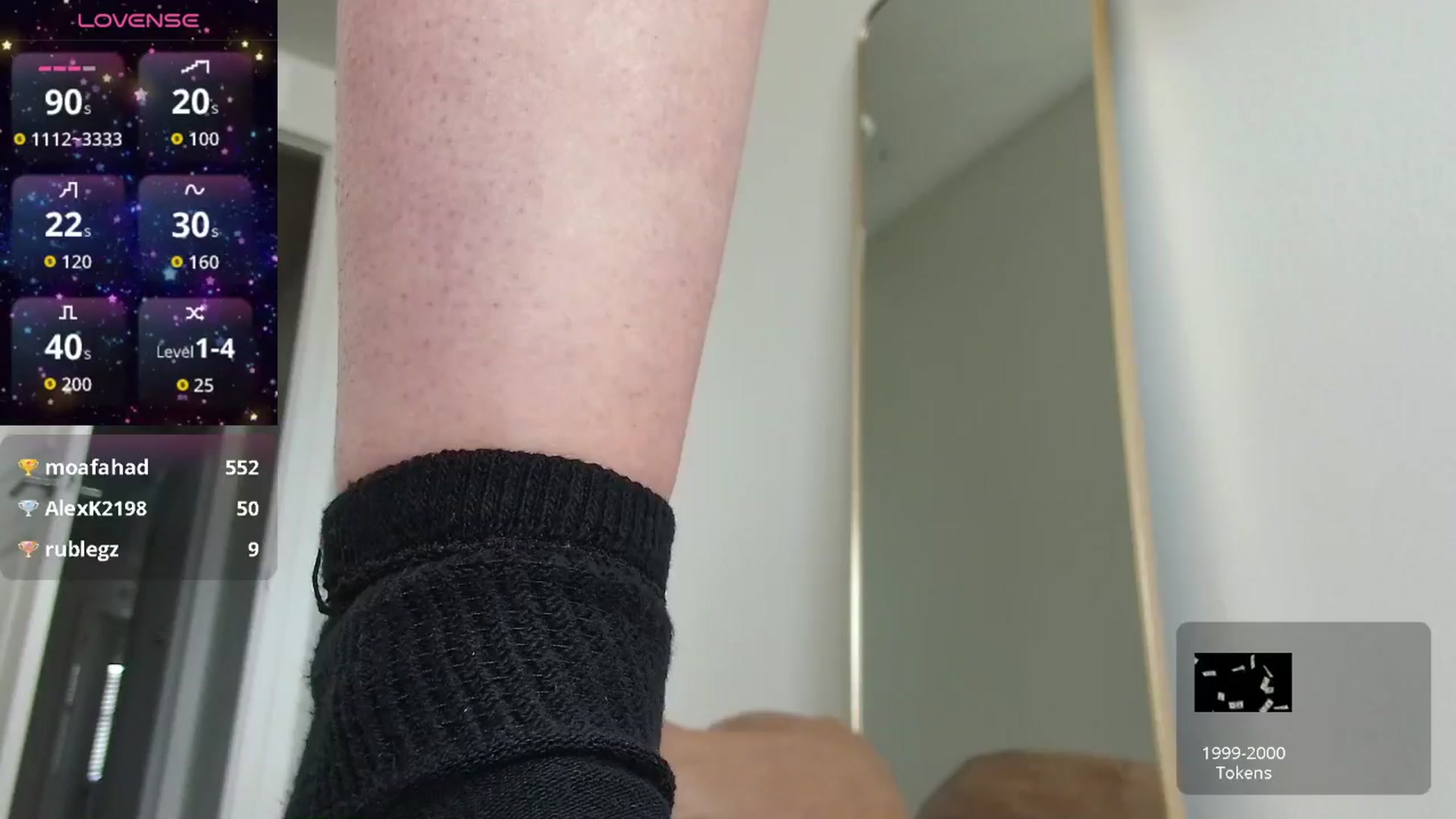 Gallery image thumbnail from tease4lisa's myfreecams stream on, 01/27/2026, 21:13 image 9 of 20