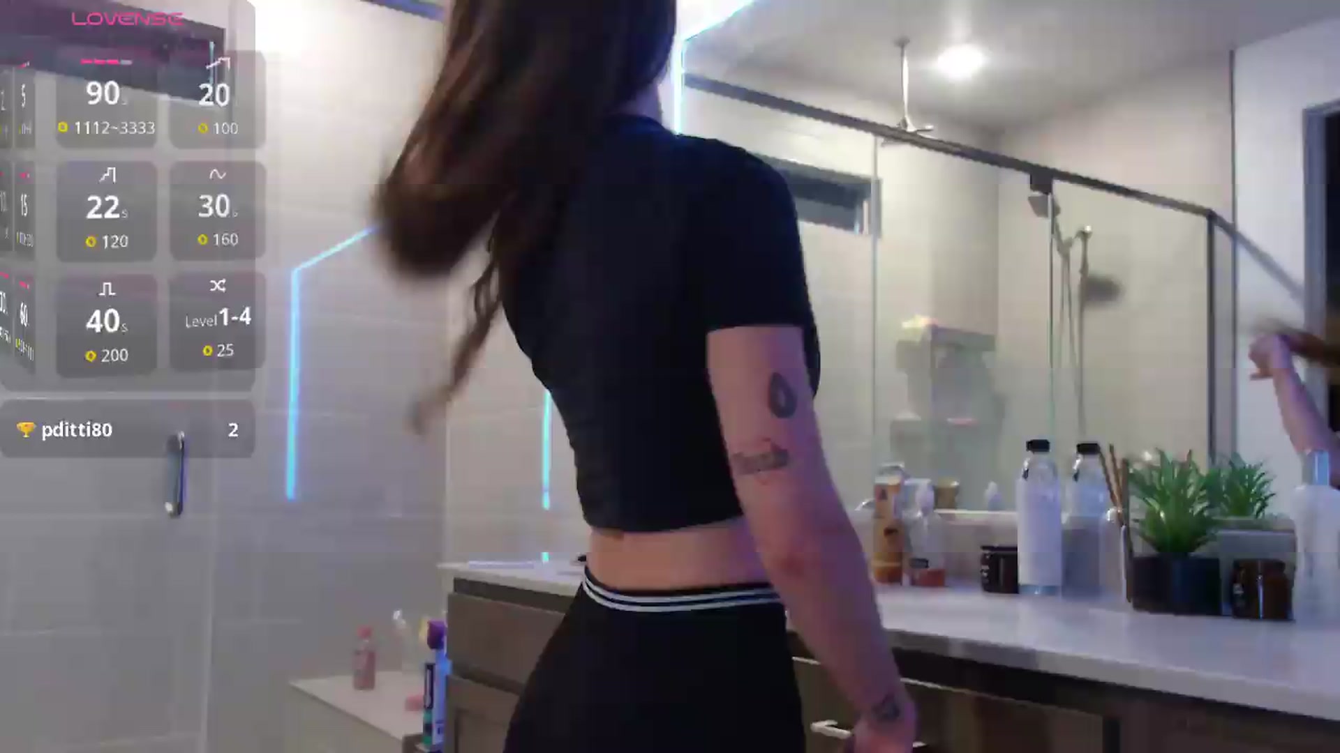 Gallery image thumbnail from tease4lisa's myfreecams stream on, 08/03/2026, 18:20 image 2 of 20