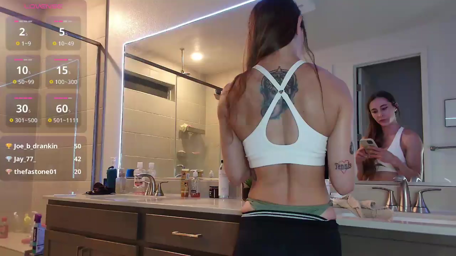 Gallery image thumbnail from tease4lisa's myfreecams stream on, 08/03/2026, 18:20 image 20 of 20