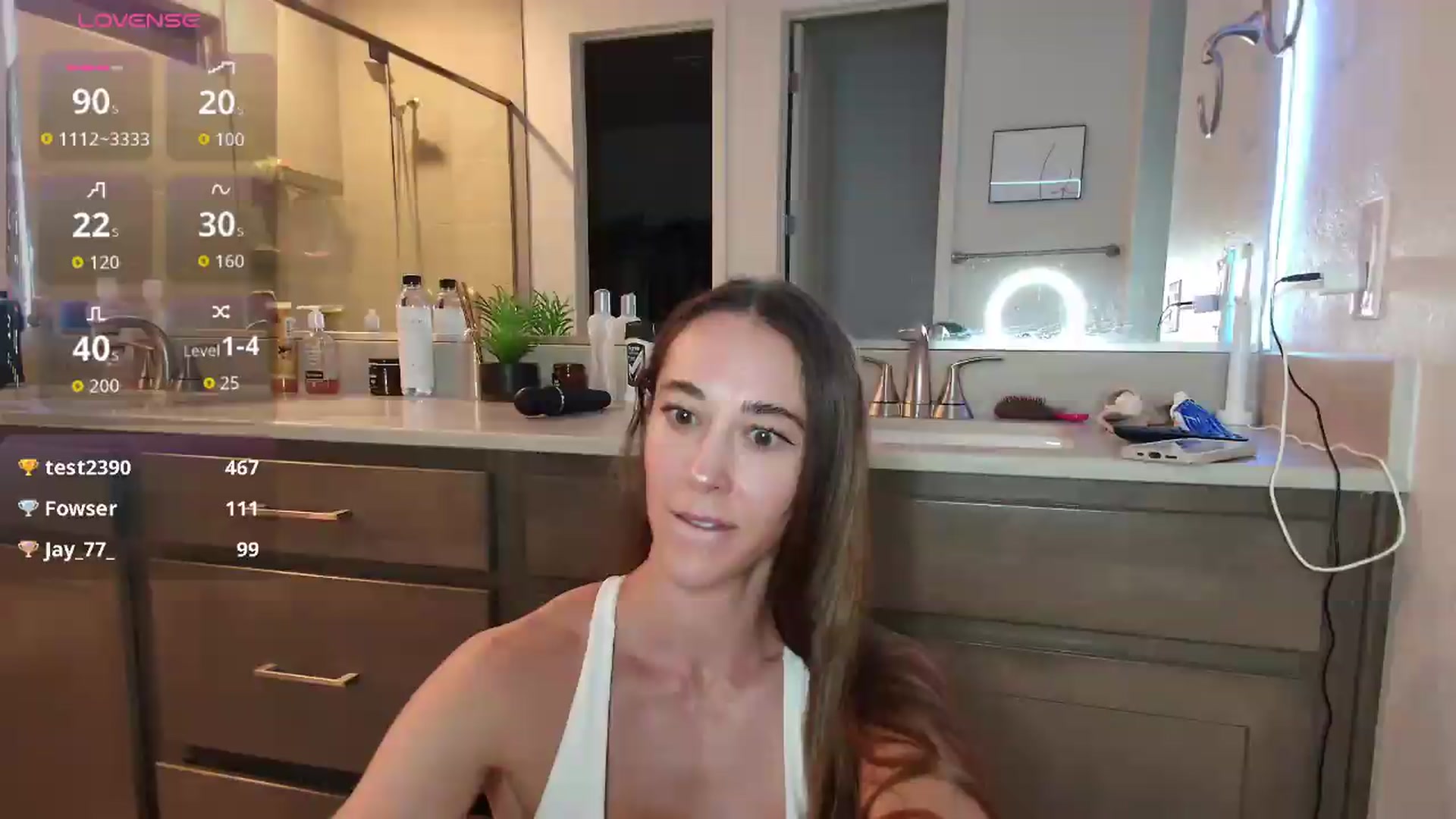 Gallery image thumbnail from tease4lisa's myfreecams stream on, 08/03/2026, 20:05 image 15 of 20